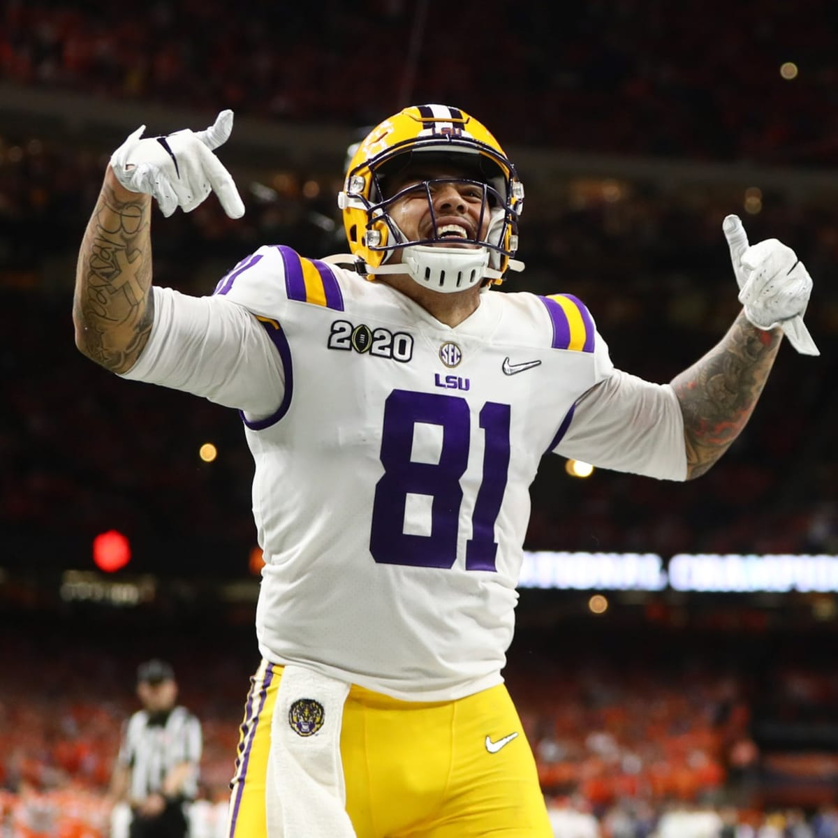 Thaddeus Moss Headed to Bengals To Reunite With Joe Burrow