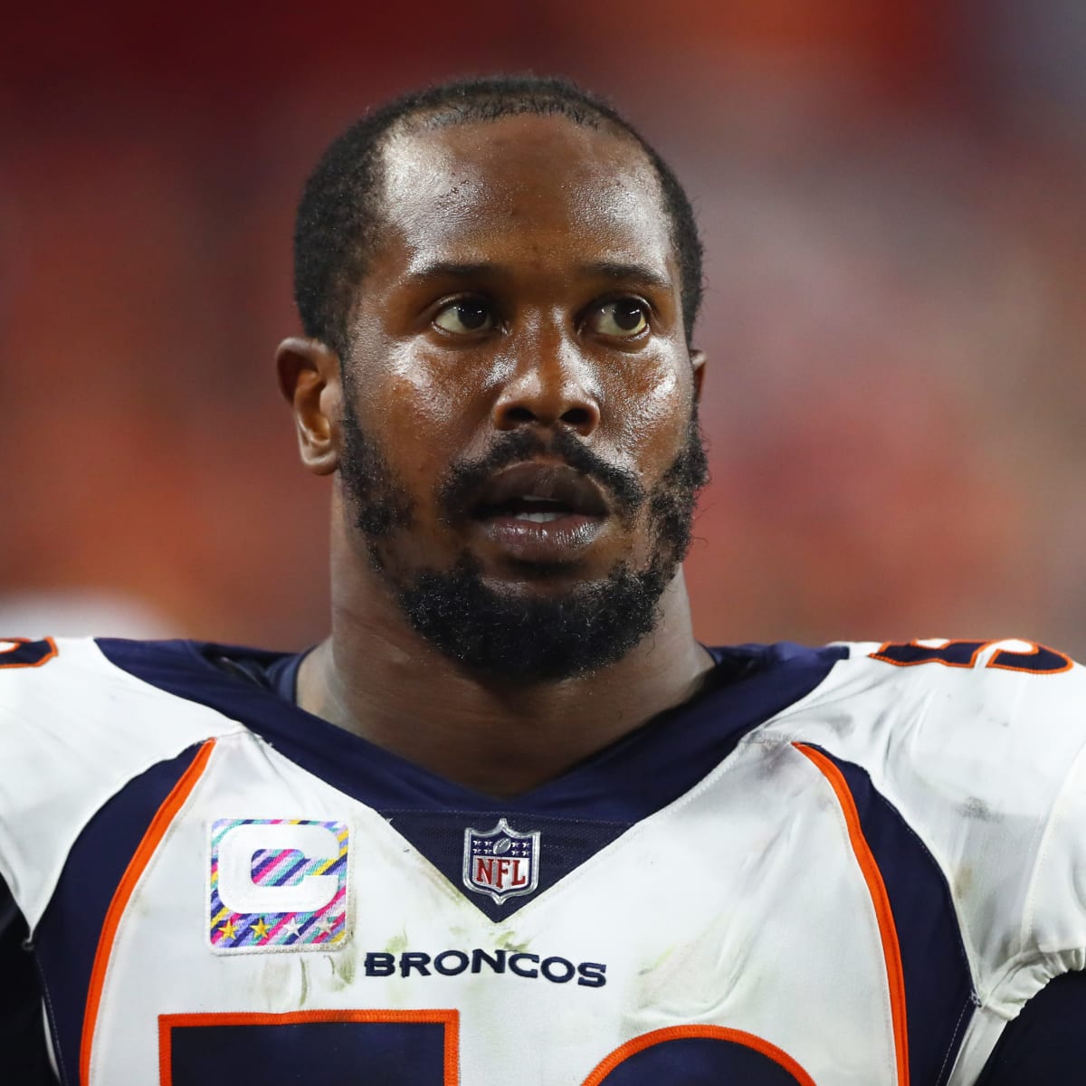 Denver Broncos star Von Miller in quarantine after testing