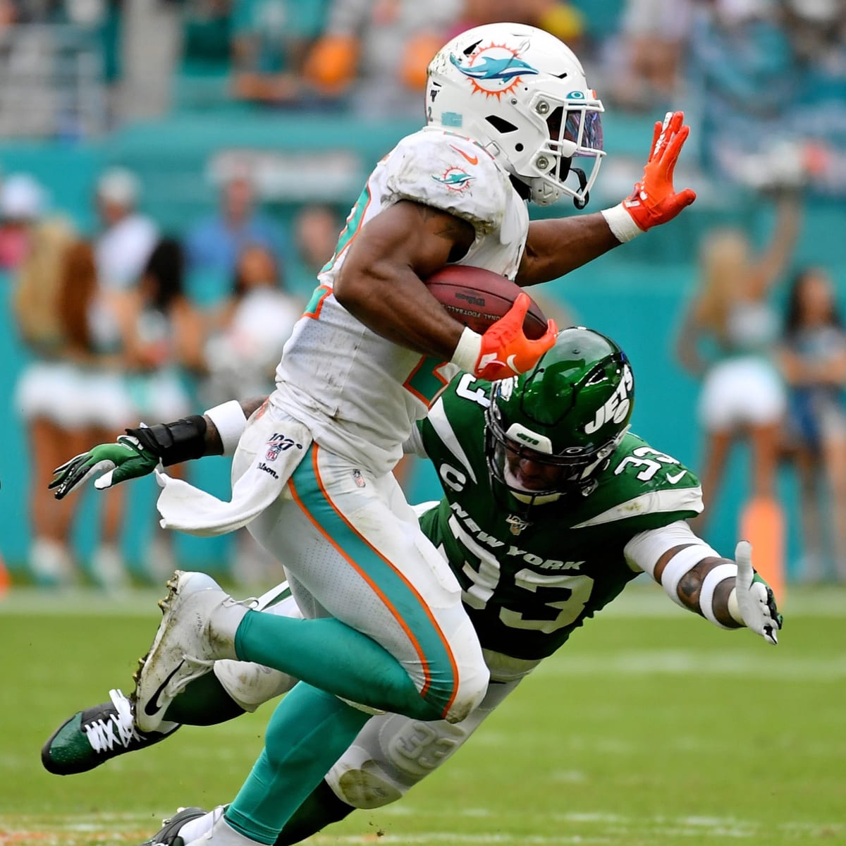 Miami Dolphins RB Mark Walton suspended four games 