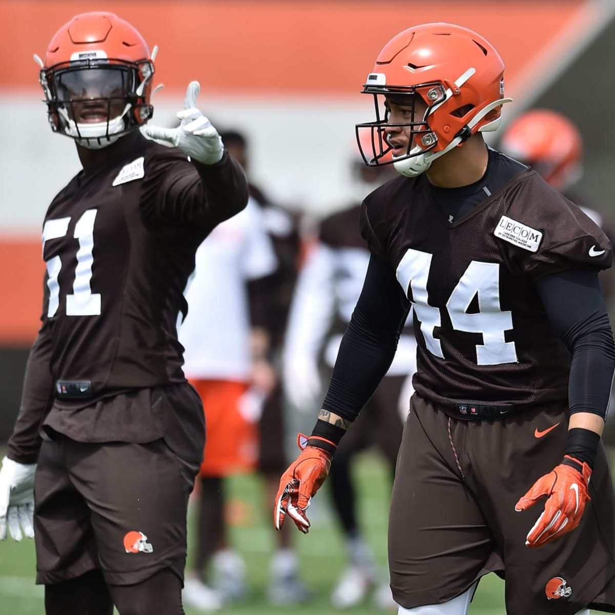 An analytical look at the Cleveland Browns linebacker group