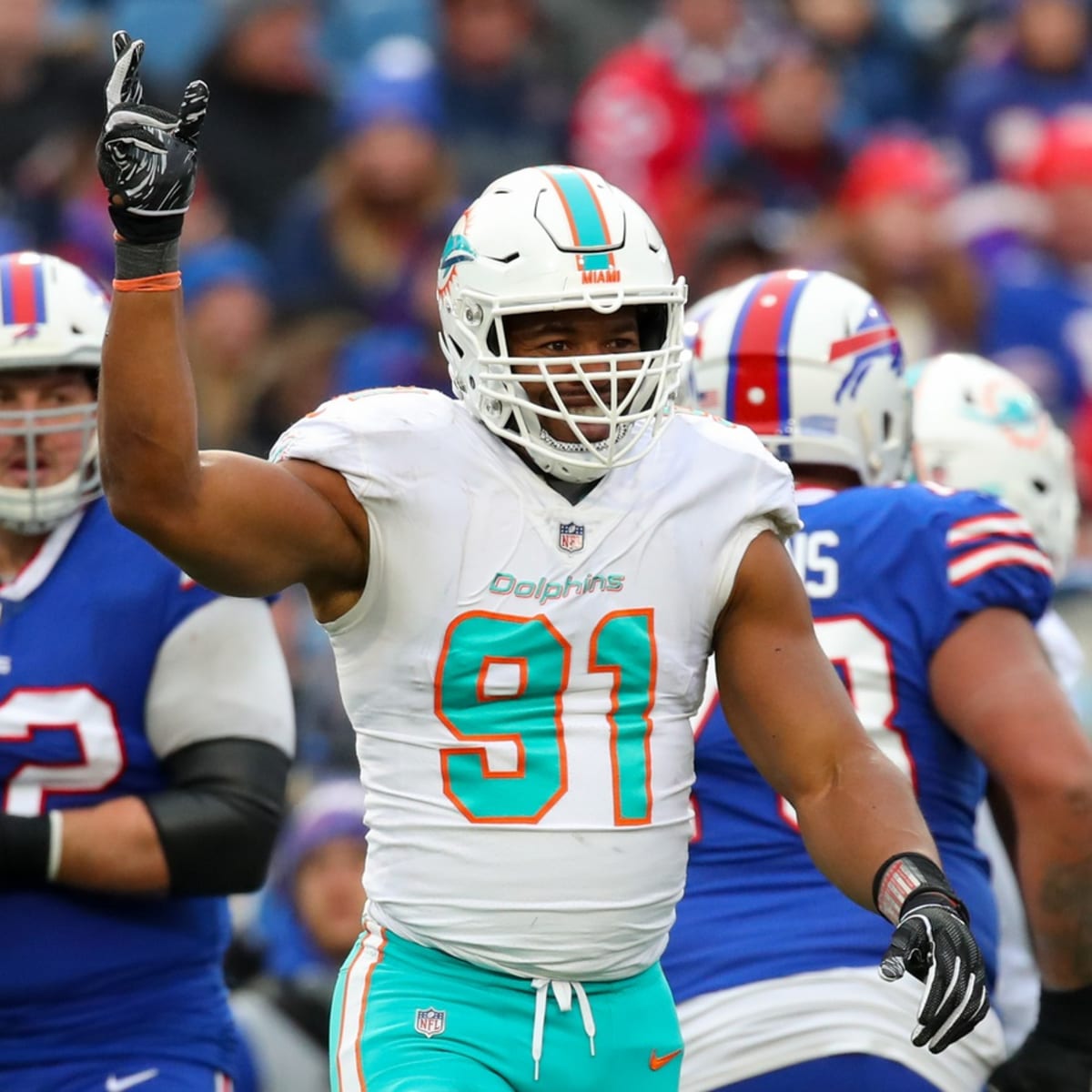 Mario Williams - Miami Dolphins Defensive End - ESPN