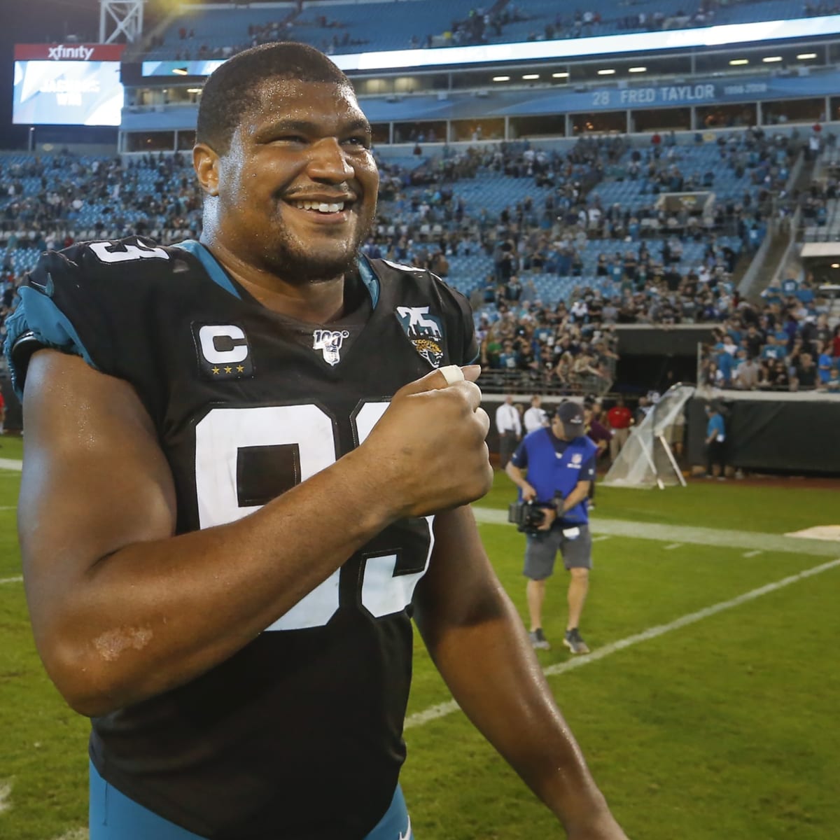 Former Jacksonville Jaguars DL Calais Campbell Named to PFF's All