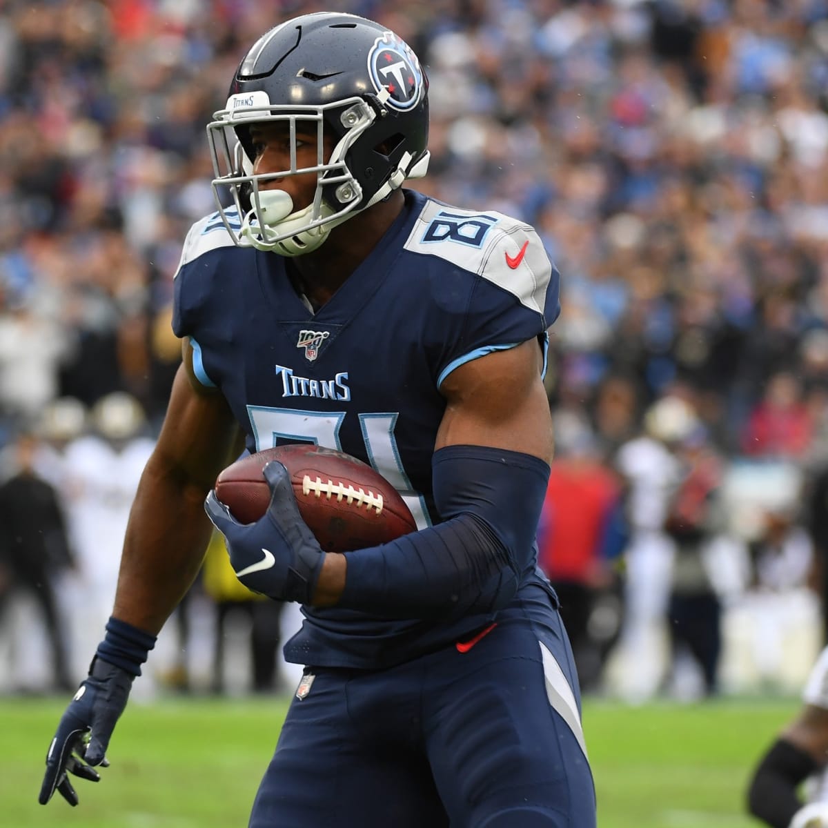 Titans TE Jonnu Smith Done For Year