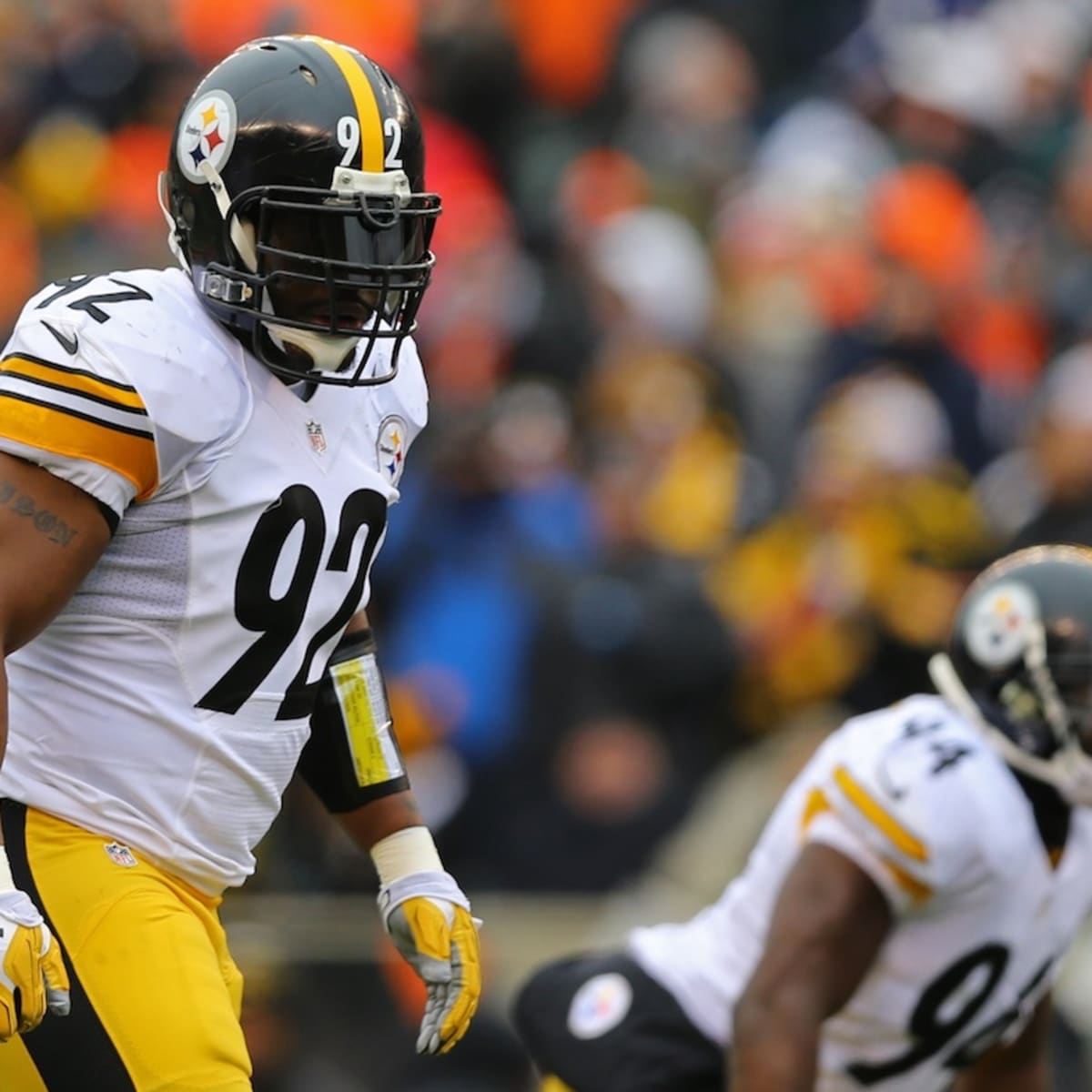 How James Harrison survives the brutality of the NFL at 38