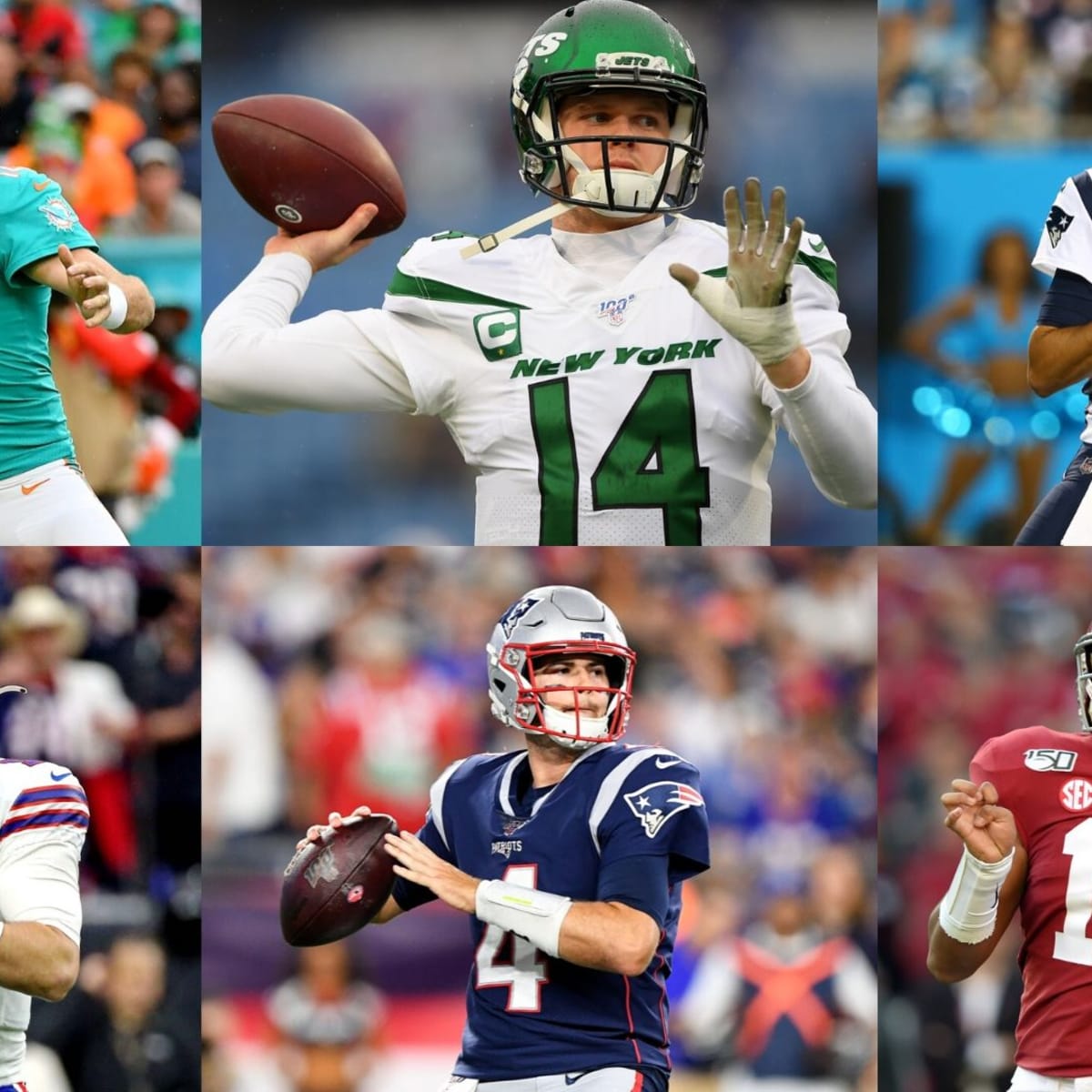 AFC EAST ROUNDTABLE: Ranking The TOP QBs in the AFC EAST 