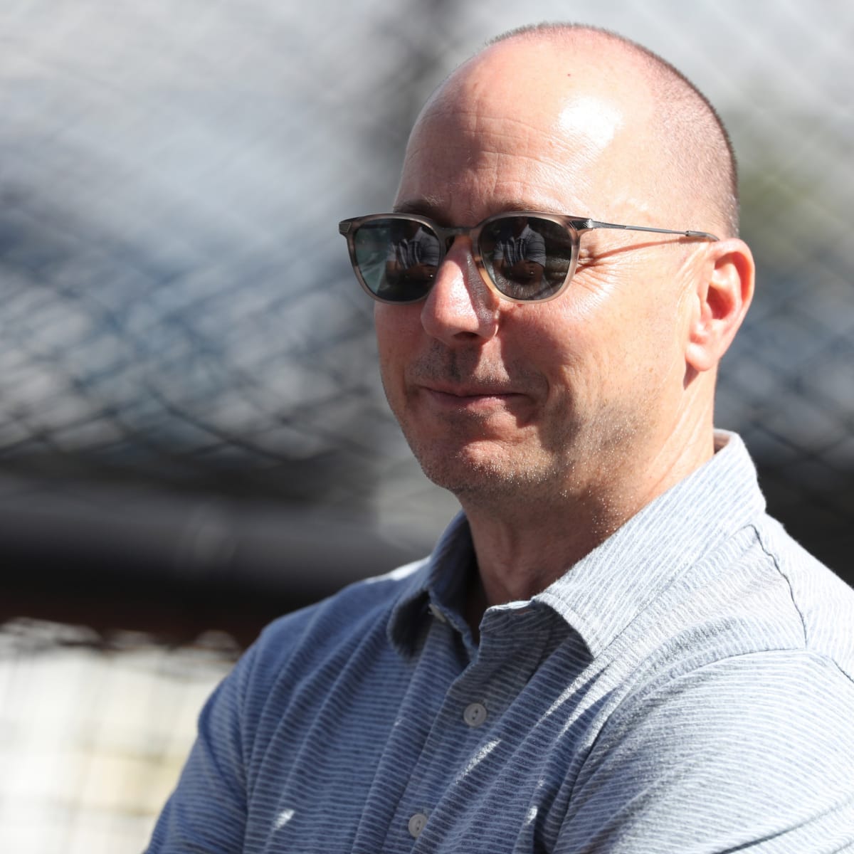 New York Yankees GM Brian Cashman reportedly talking to Brett