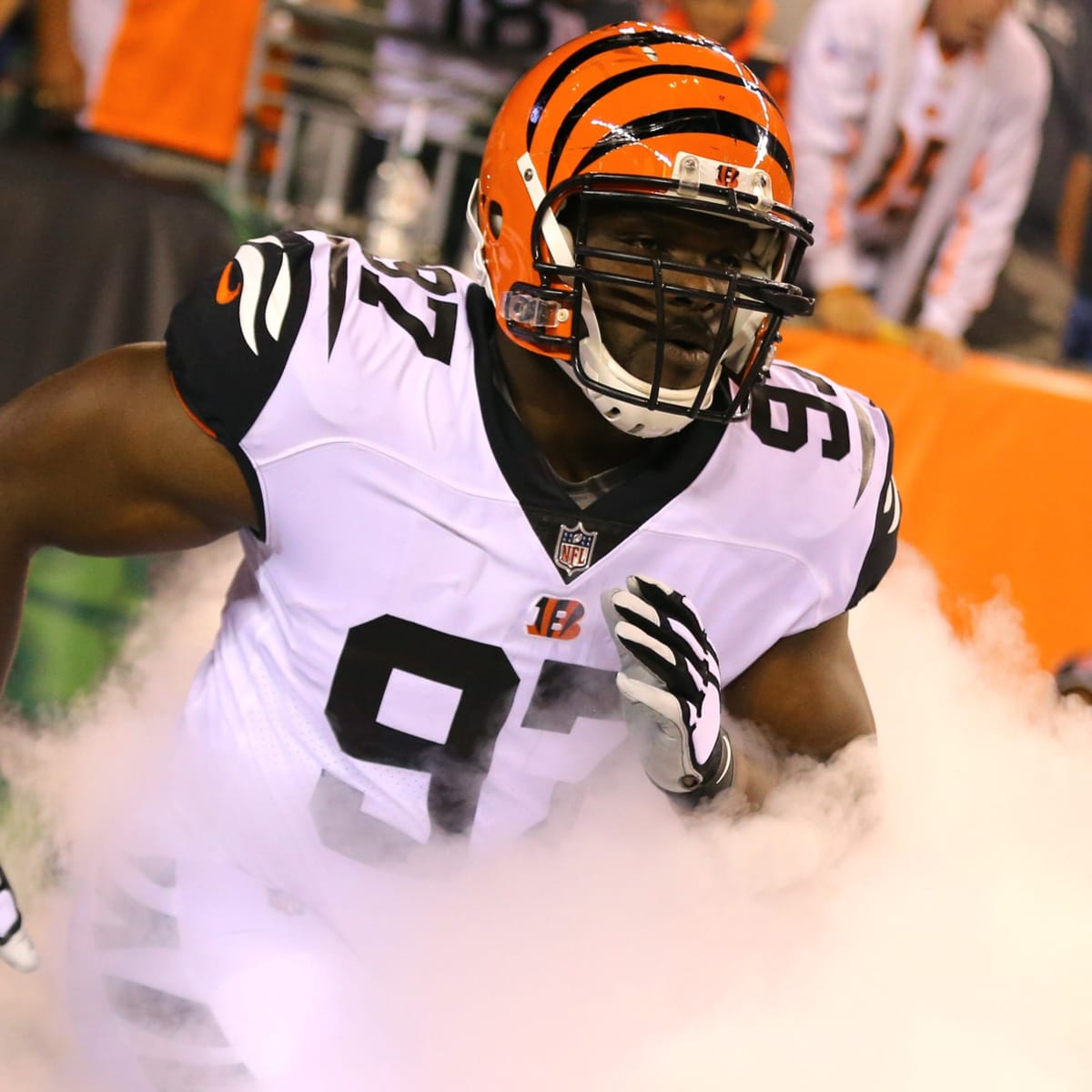 Geno Atkins' return a morale boost for Bengals