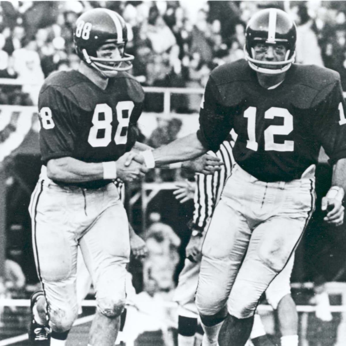 College Football Alabama Crimson Tide QB Joe Namath #12  Joe namath,  Alabama crimson tide, Alabama college football