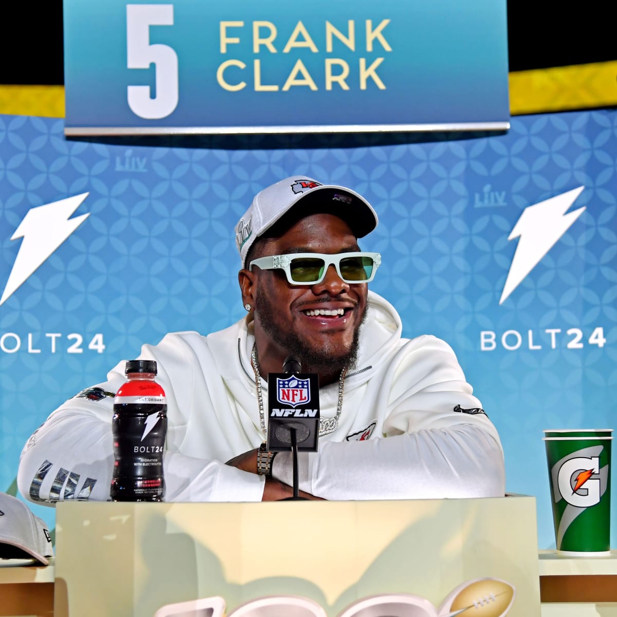 Frank Clark Jerseys, Frank Clark Shirts, Apparel, Gear