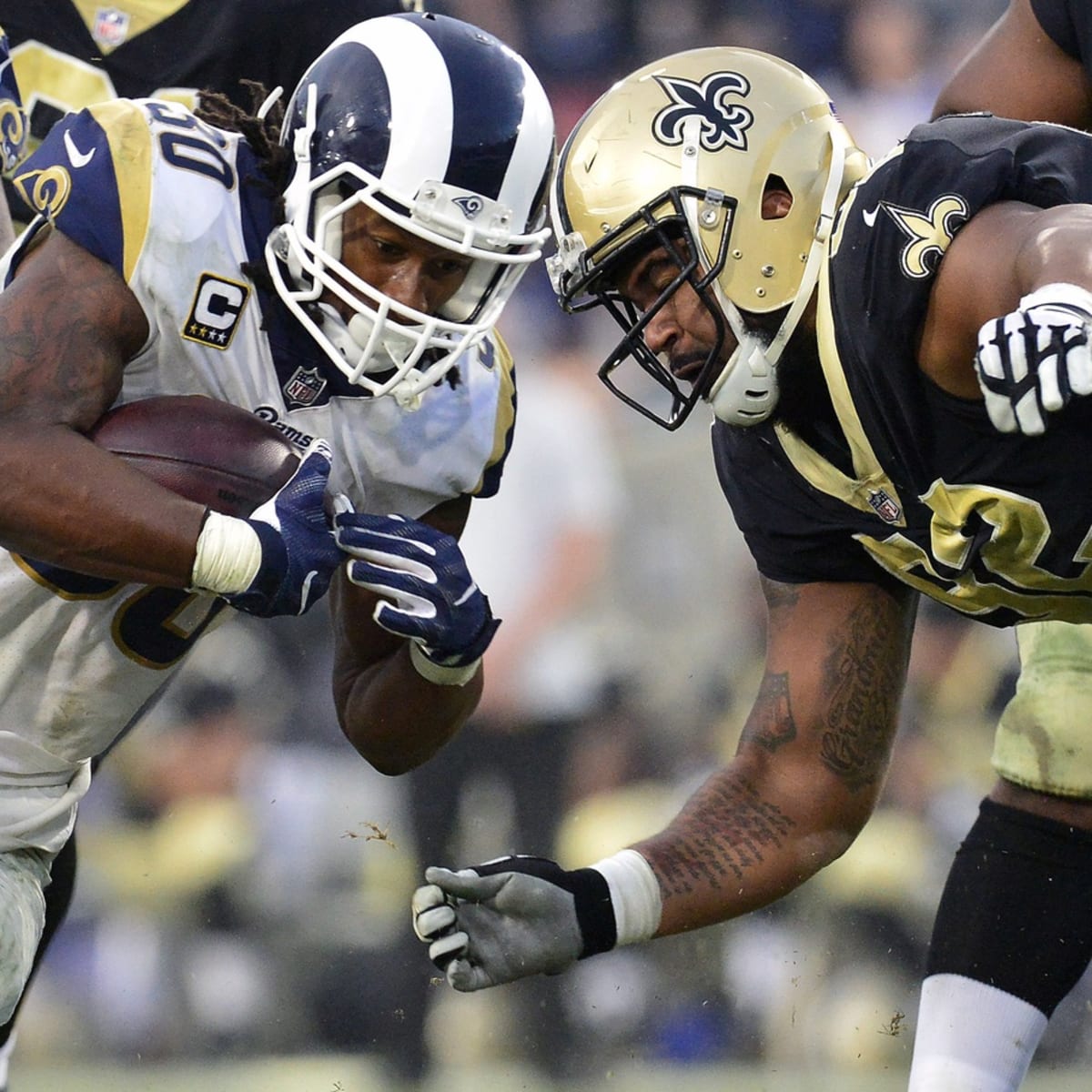 What Todd Gurley's release teaches us about Alvin Kamara's future