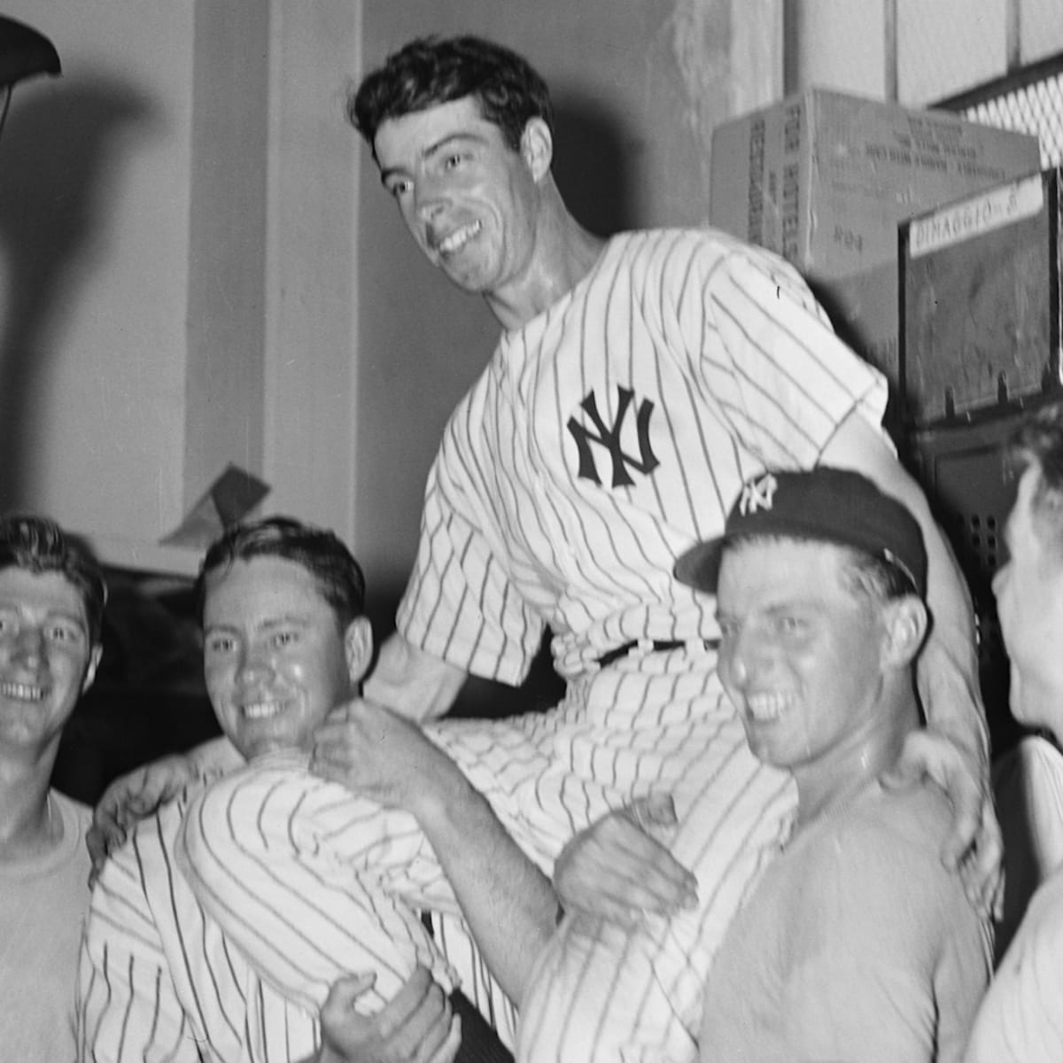 This day in sports: Joe DiMaggio's hitting streak ends - Los Angeles Times