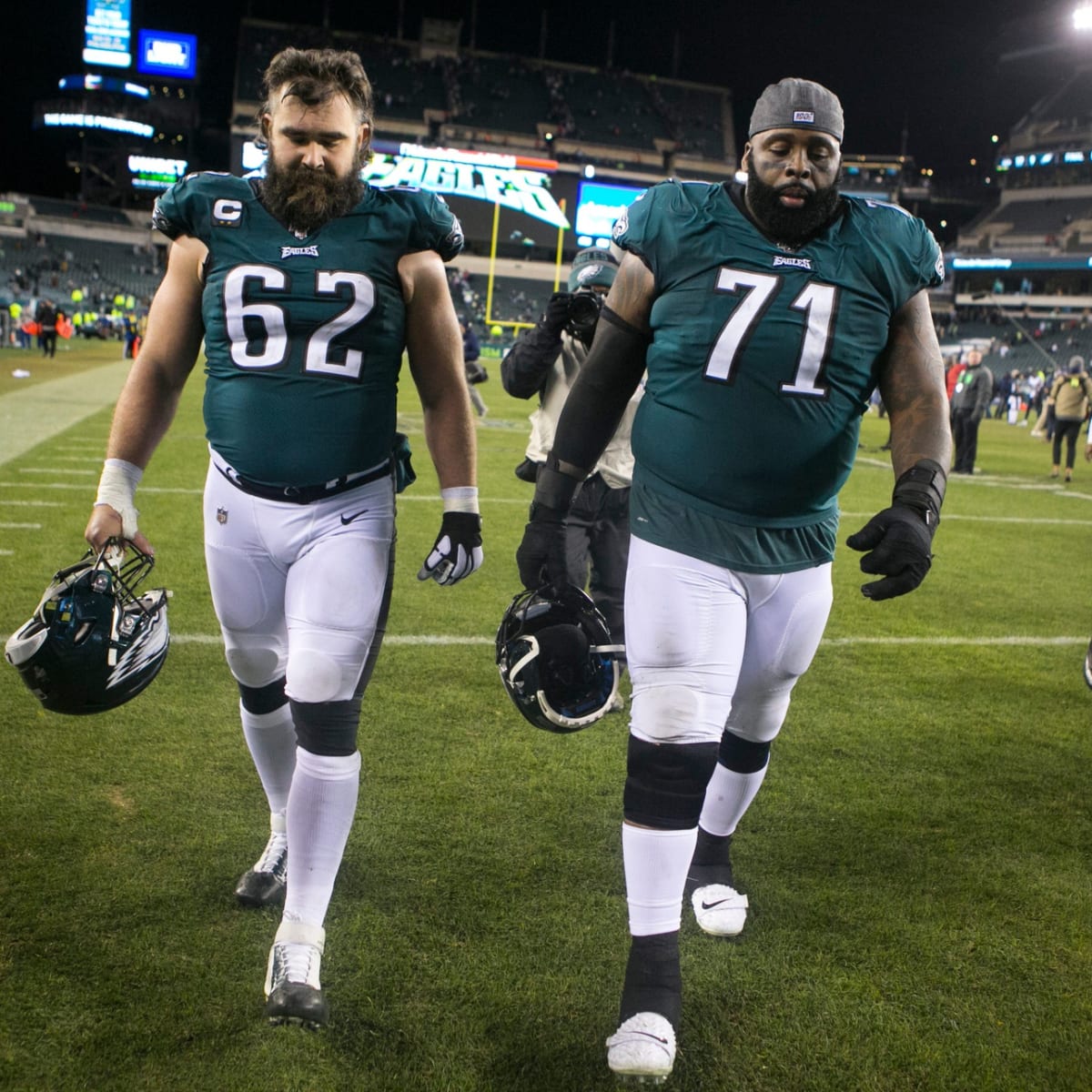 Jason Kelce the Glue that will Hold O-Line Together in these Uncertain  Times - Sports Illustrated Philadelphia Eagles News, Analysis and More