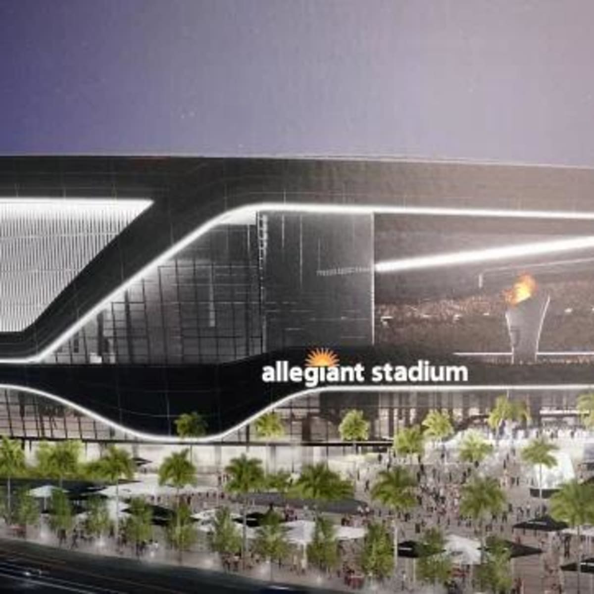 NFL on X: Allegiant Stadium opener on Monday Night Football. 