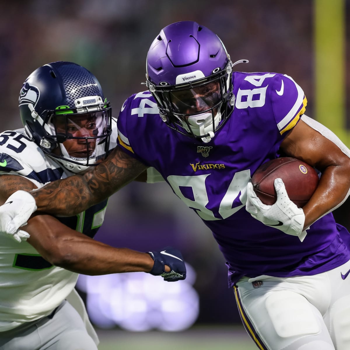 Vikings finalize 2 home preseason games