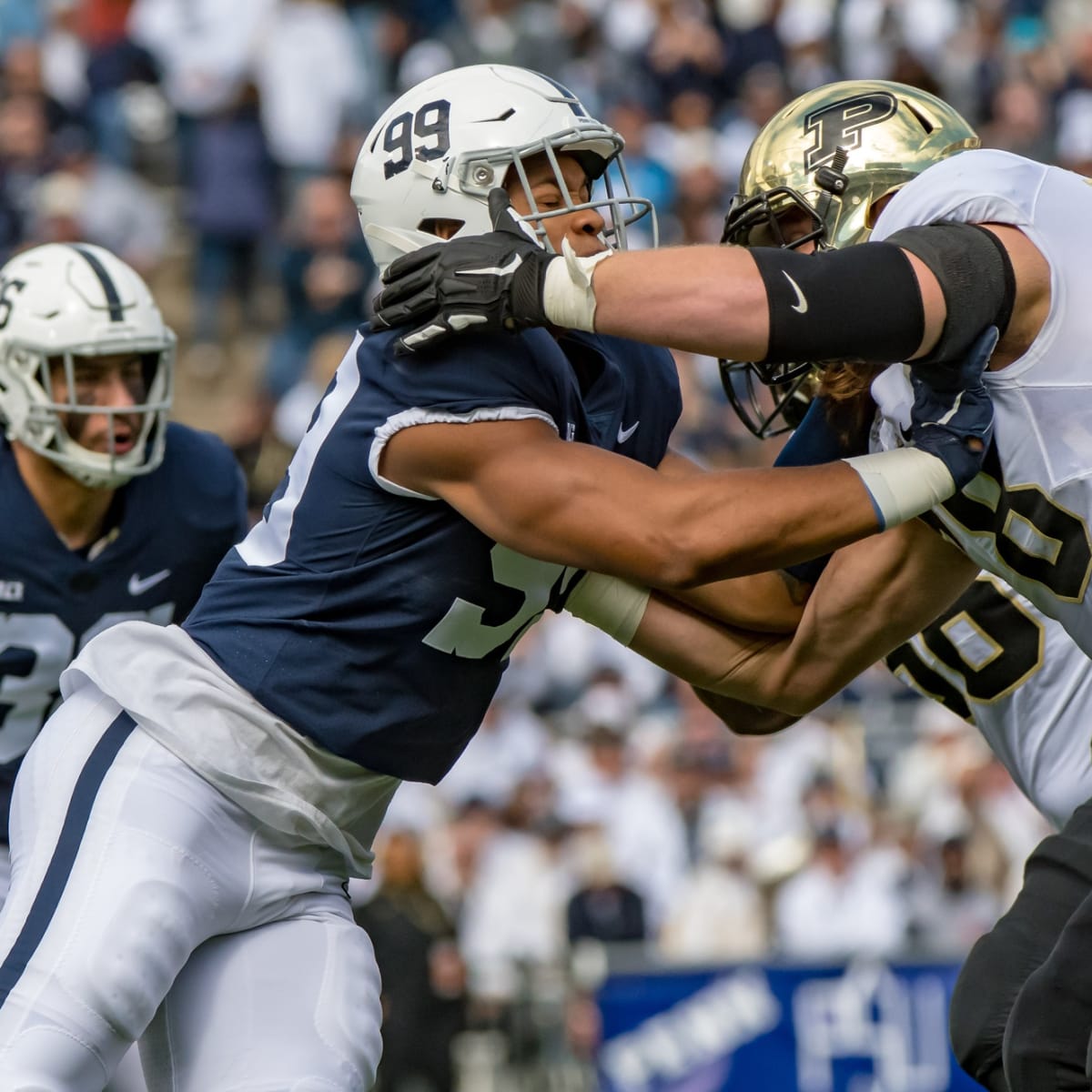 All 53: DE Yetur Gross-Matos Profile, Stat Projections + Expected Role -  Sports Illustrated Carolina Panthers News, Analysis and More