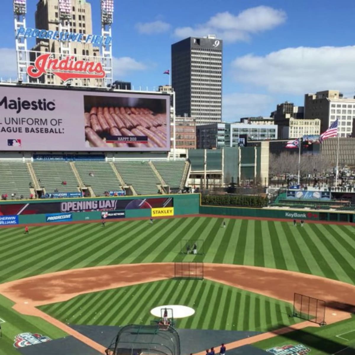 Progressive Field, Cleveland Guardians ballpark - Ballparks of Baseball