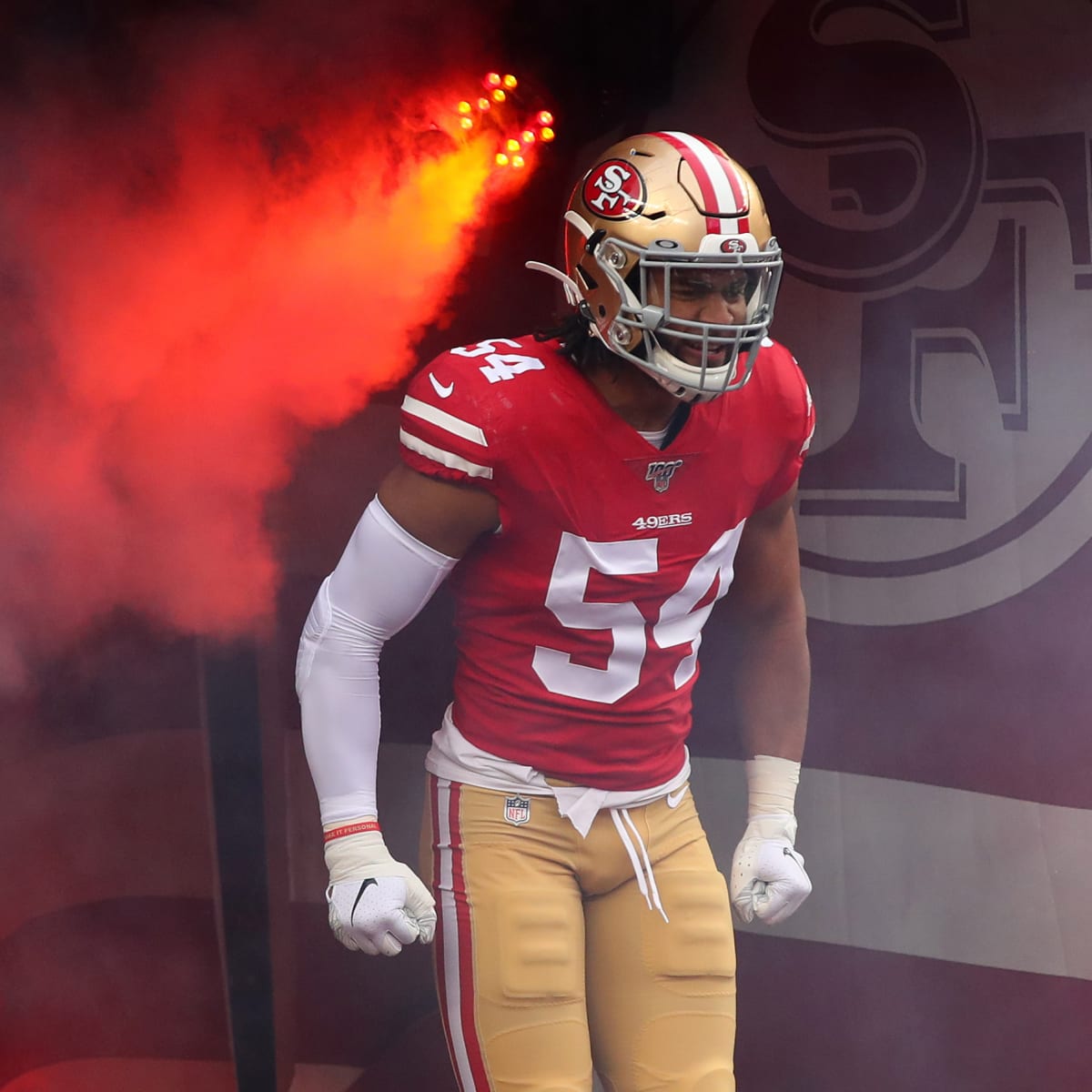 49ers linebacker Fred Warner isn't happy with the NFL and it's