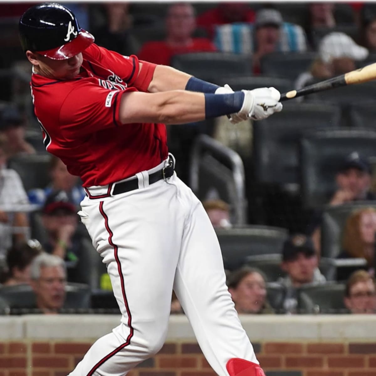 State of the Braves: Austin Riley patrols one corner, but questions loom at  first base - Battery Power