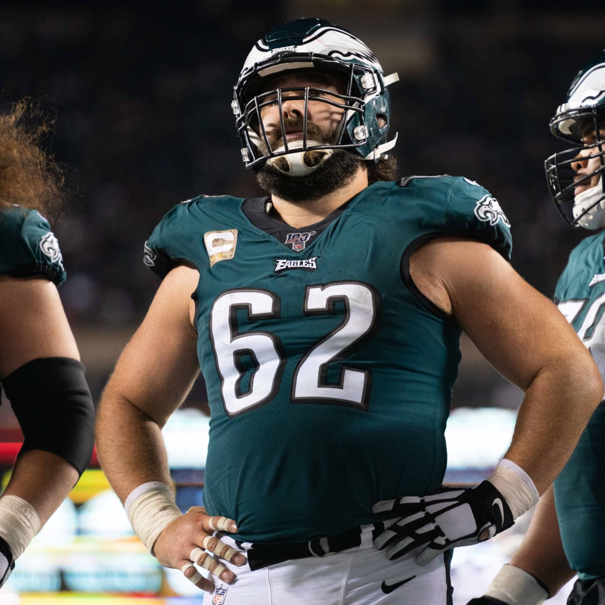 Jason Kelce 62 Kelce Bowl In Kelce We Trust Philadelphia Eagles