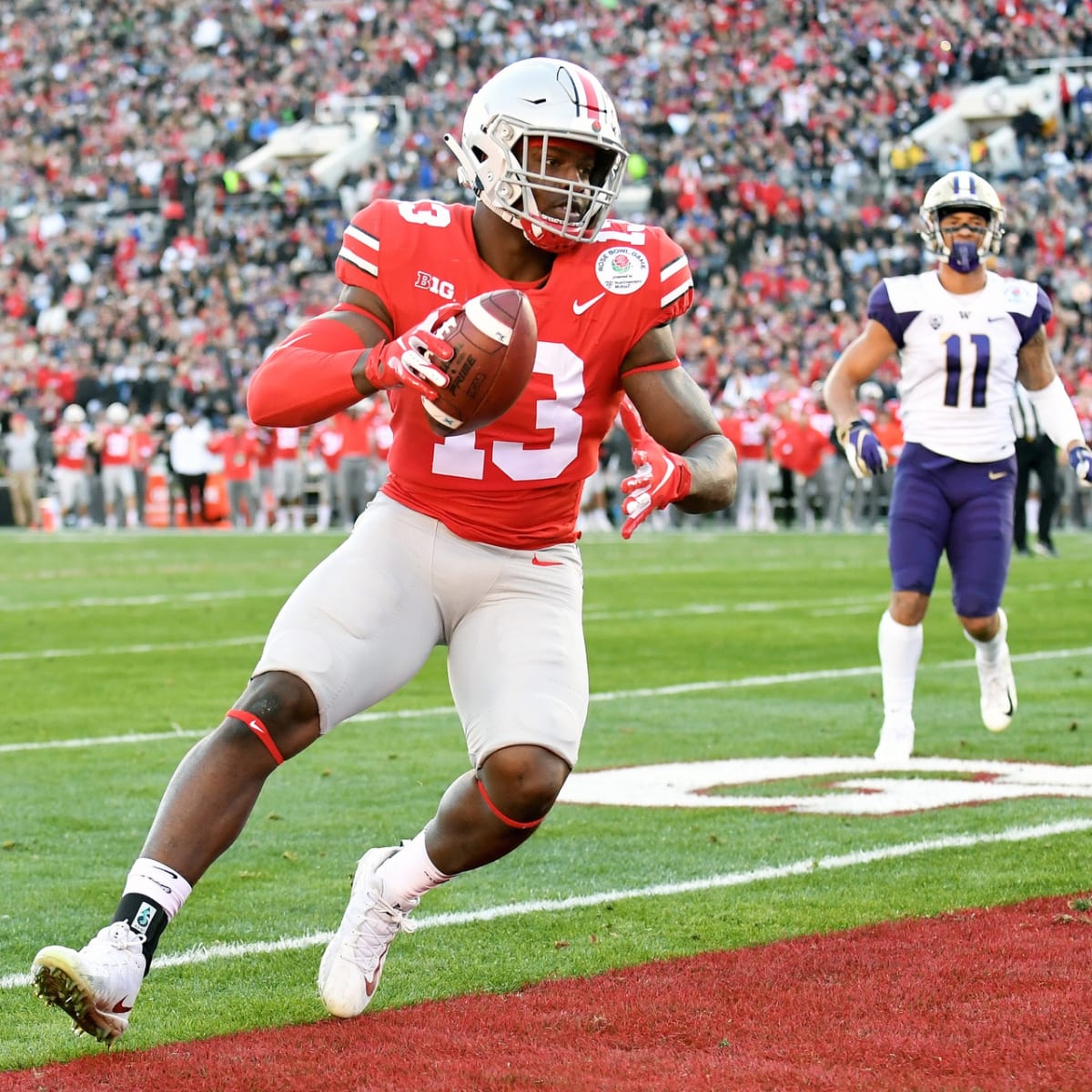 Why Patriots Moved Ohio State Tight End Rashod Berry To Defense 