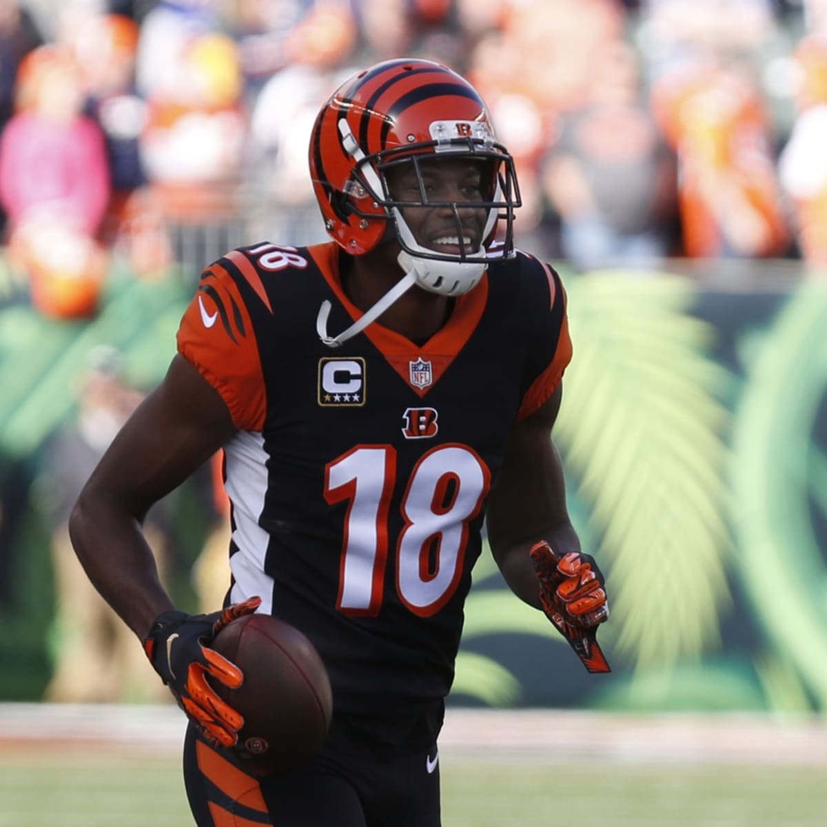 A.J. Green: 'Cincinnati Will Always Be My First Love'