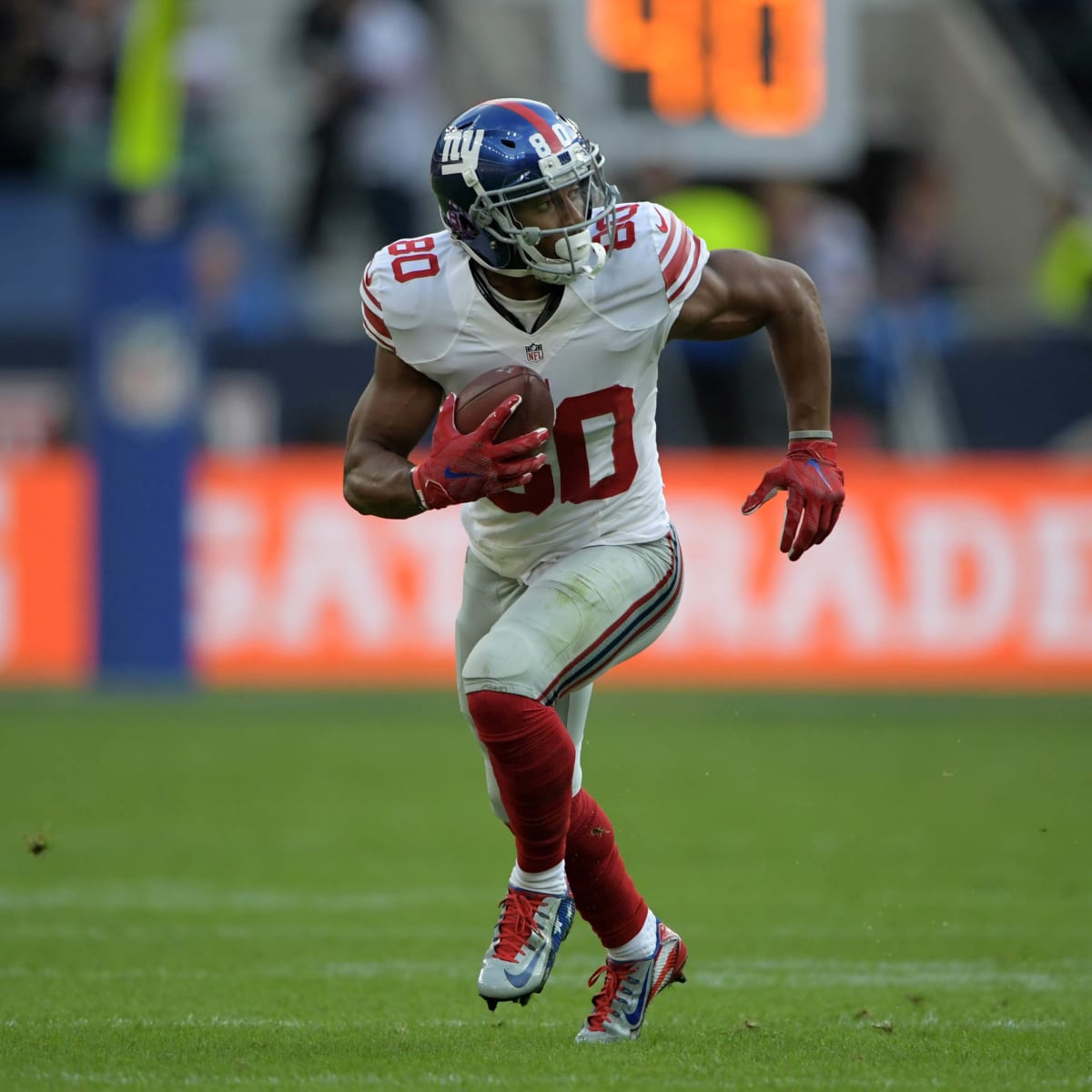 Former UMass, New York Giants receiver Victor Cruz retires, joins ESPN