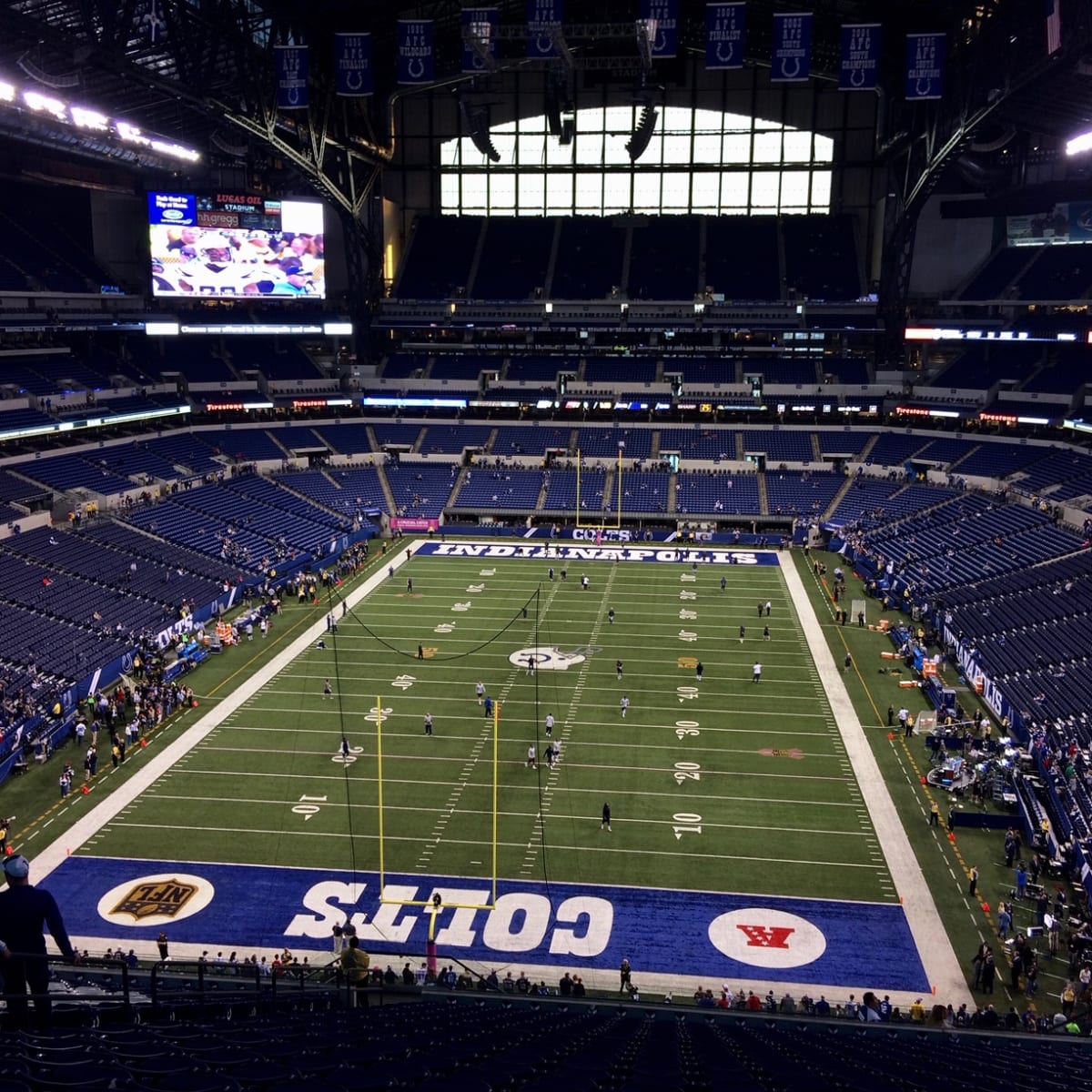 Lucas Oil Stadium to be vaccination site for COVID-19