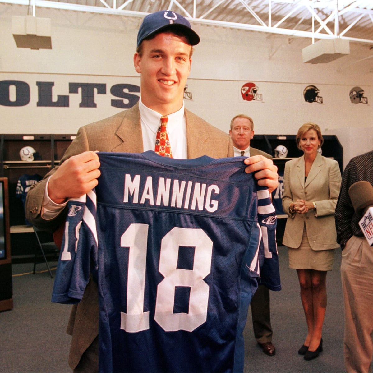 Peyton Manning Week: Draft Manning or Ryan Leaf? - Sports Illustrated  Indianapolis Colts News, Analysis and More