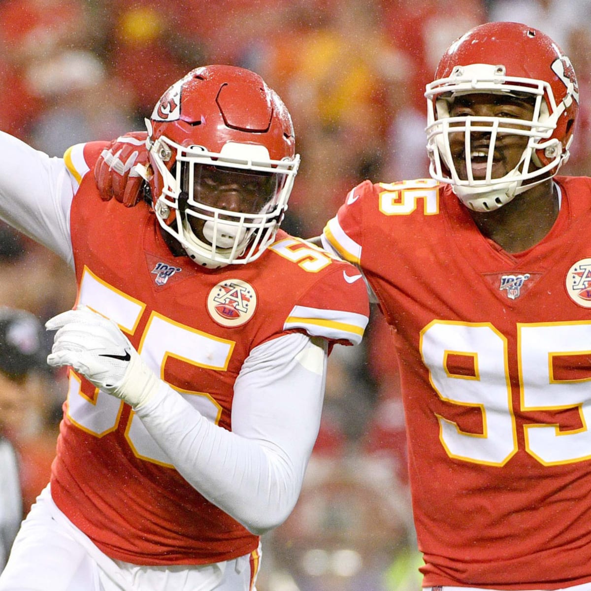 CHRIS JONES & KANSAS CITY CHIEFS SEAL THE DEAL: A One-Year