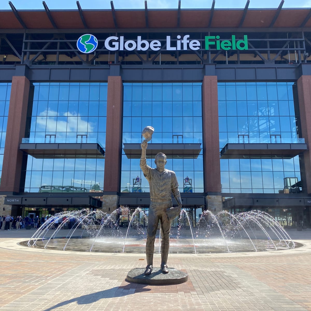 MLB considering Rangers' Globe Life Field as a potential host site