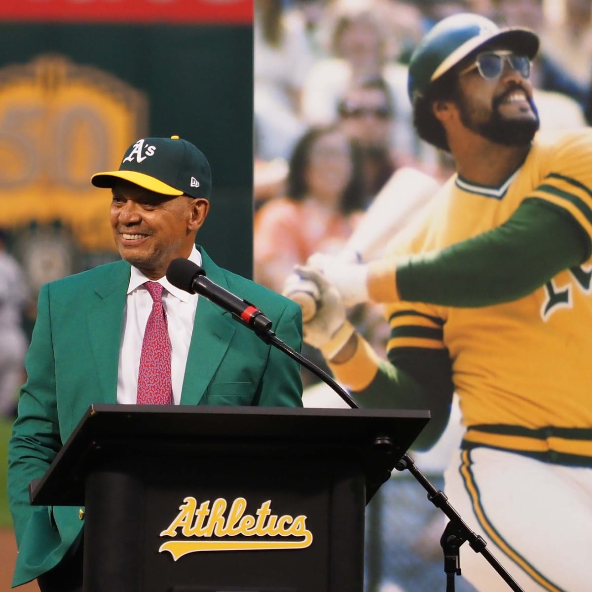 On This Day in 2004, Athletics Retired Reggie Jackson's No. 9 - Sports  Illustrated Oakland Athletics News, Analysis and More
