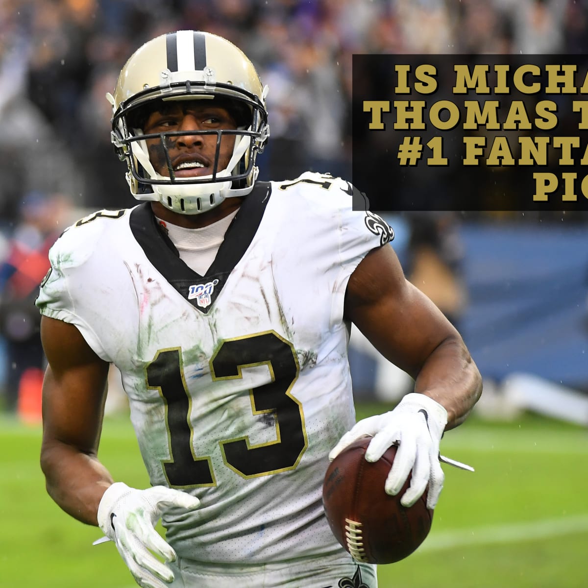 Michael Thomas Escalates New Orleans Saints Feud With Cryptic