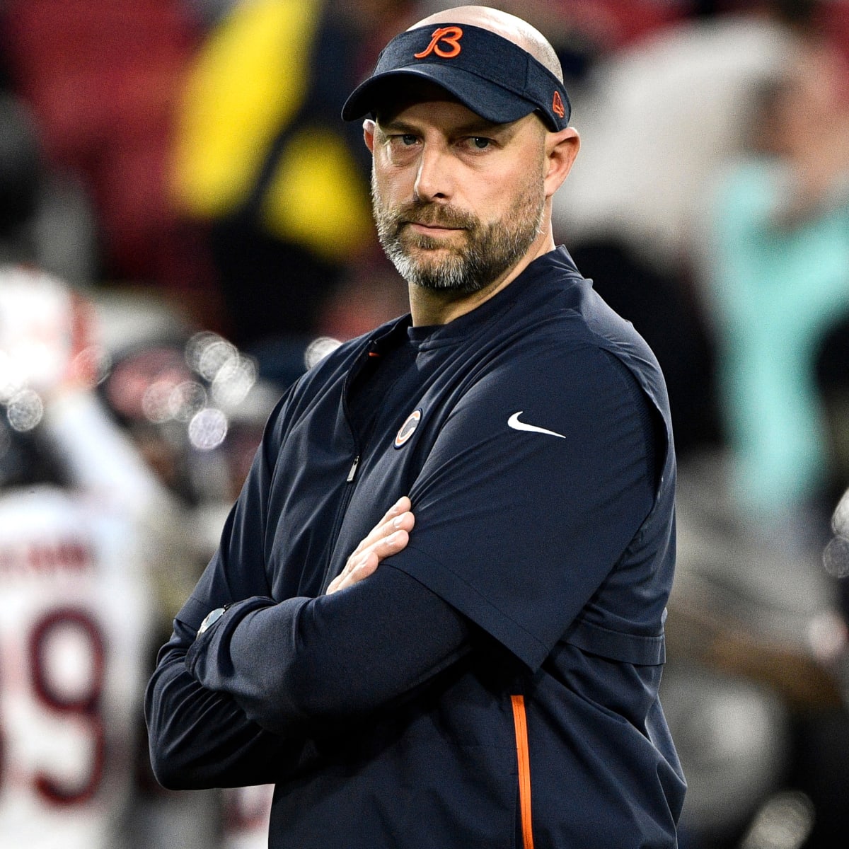 Watch: 'Fire Nagy' chants once again echo Soldier Field after dissapointing  loss to Vikings