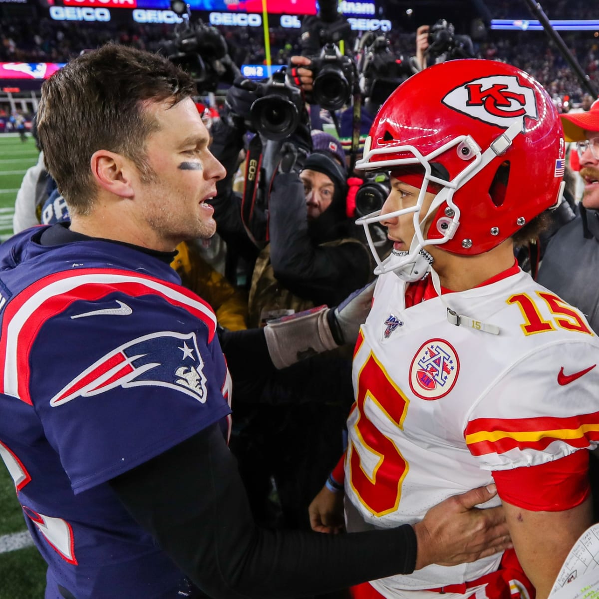 Tom Brady to face Patrick Mahomes, Chiefs in Super Bowl 55 - Pats Pulpit