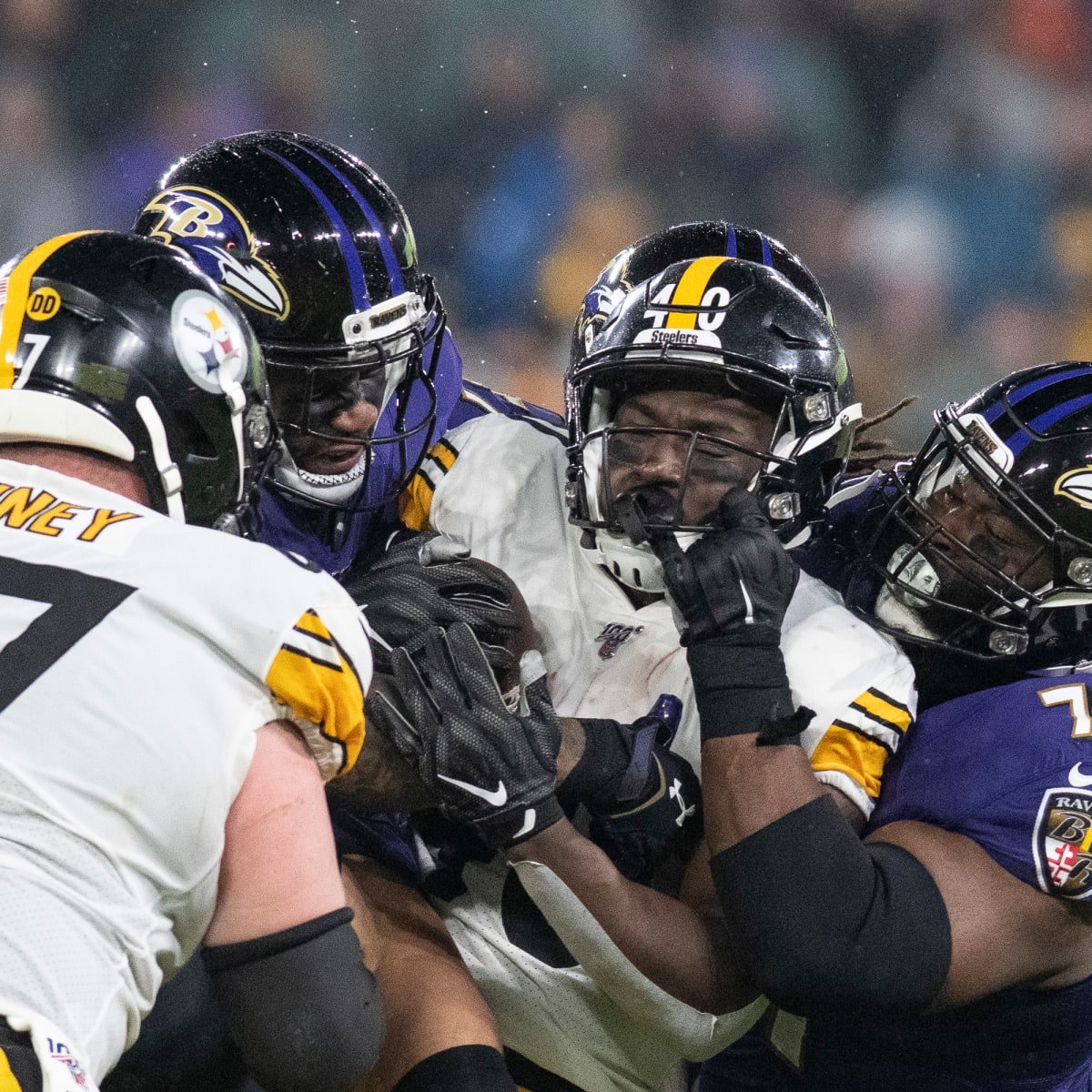 Ravens Release DL Calais Campbell - Steelers Depot