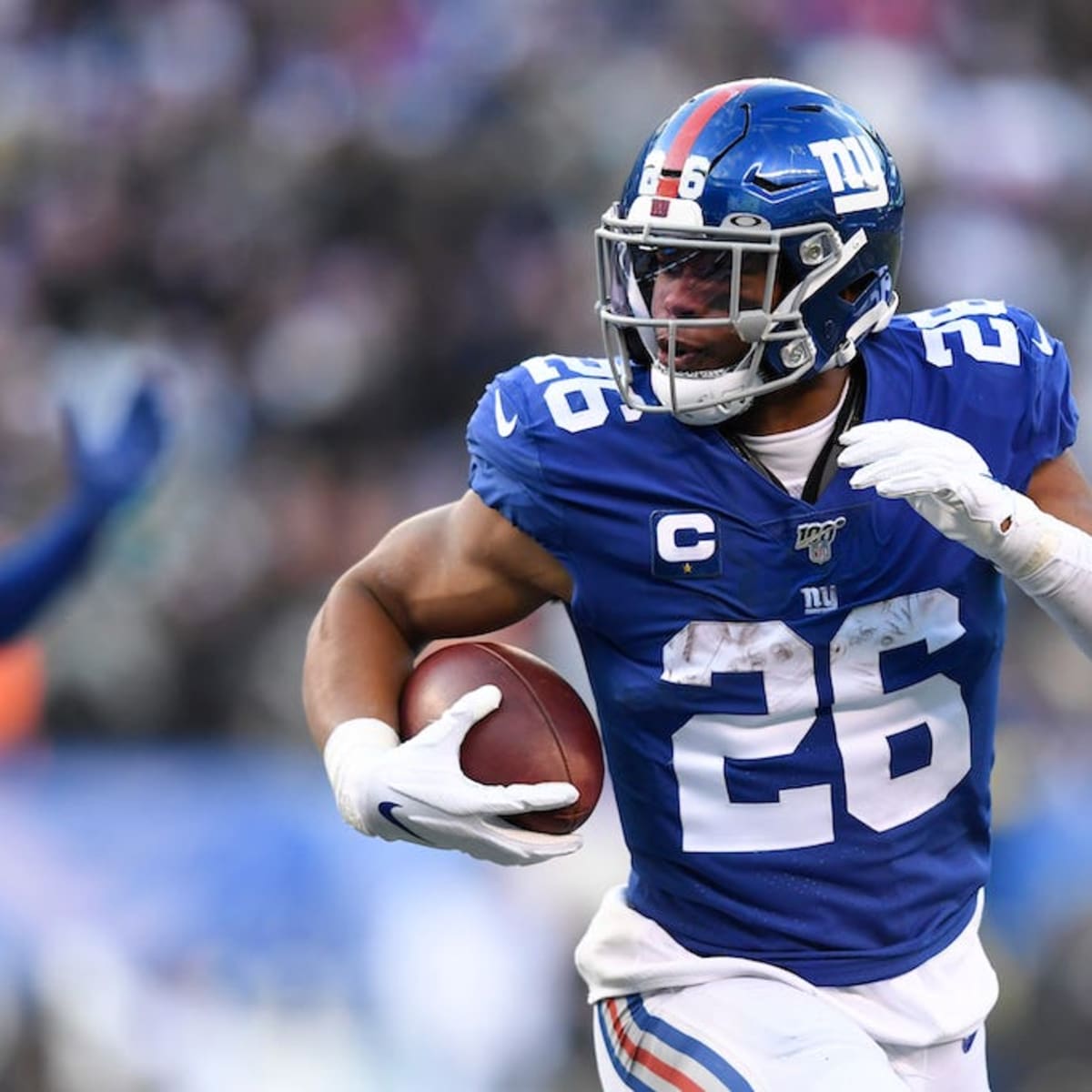 PFF Fantasy Football on X: The Saquon Barkley comeback is on