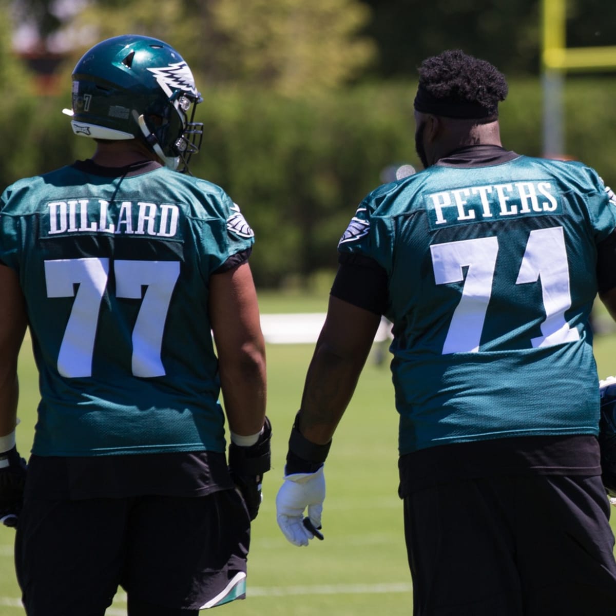 Jason Kelce Takes You Inside the Evolution on Andre Dillard - Sports  Illustrated Philadelphia Eagles News, Analysis and More