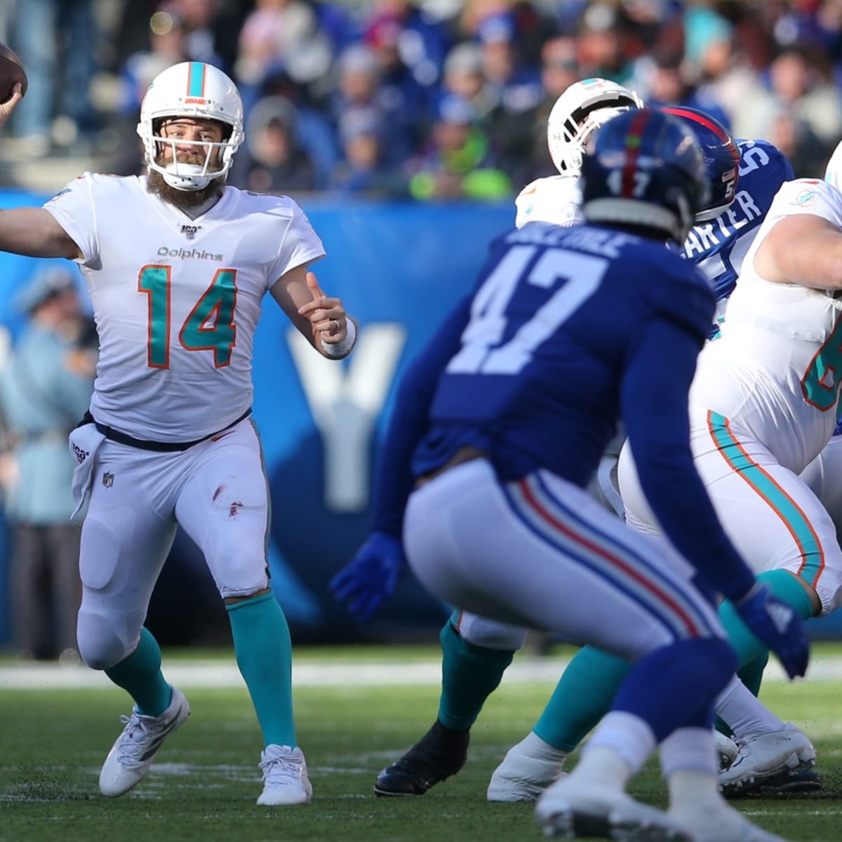 Ryan Fitzpatrick Will Start For Miami Against the New York Jets - Sports  Illustrated Miami Dolphins News, Analysis and More