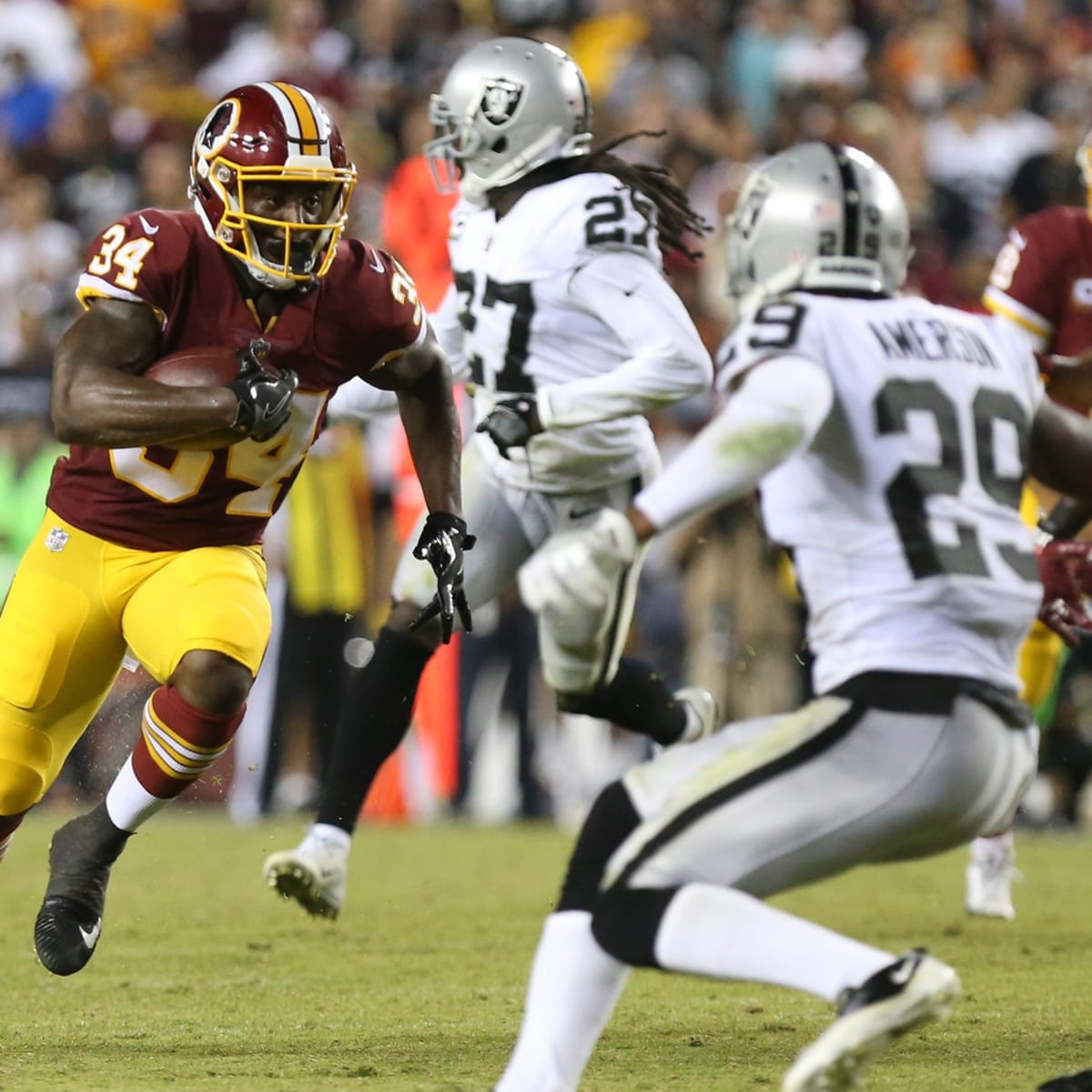 Redskins Rumors: Mack Brown to be active for Week 3 vs. Raiders