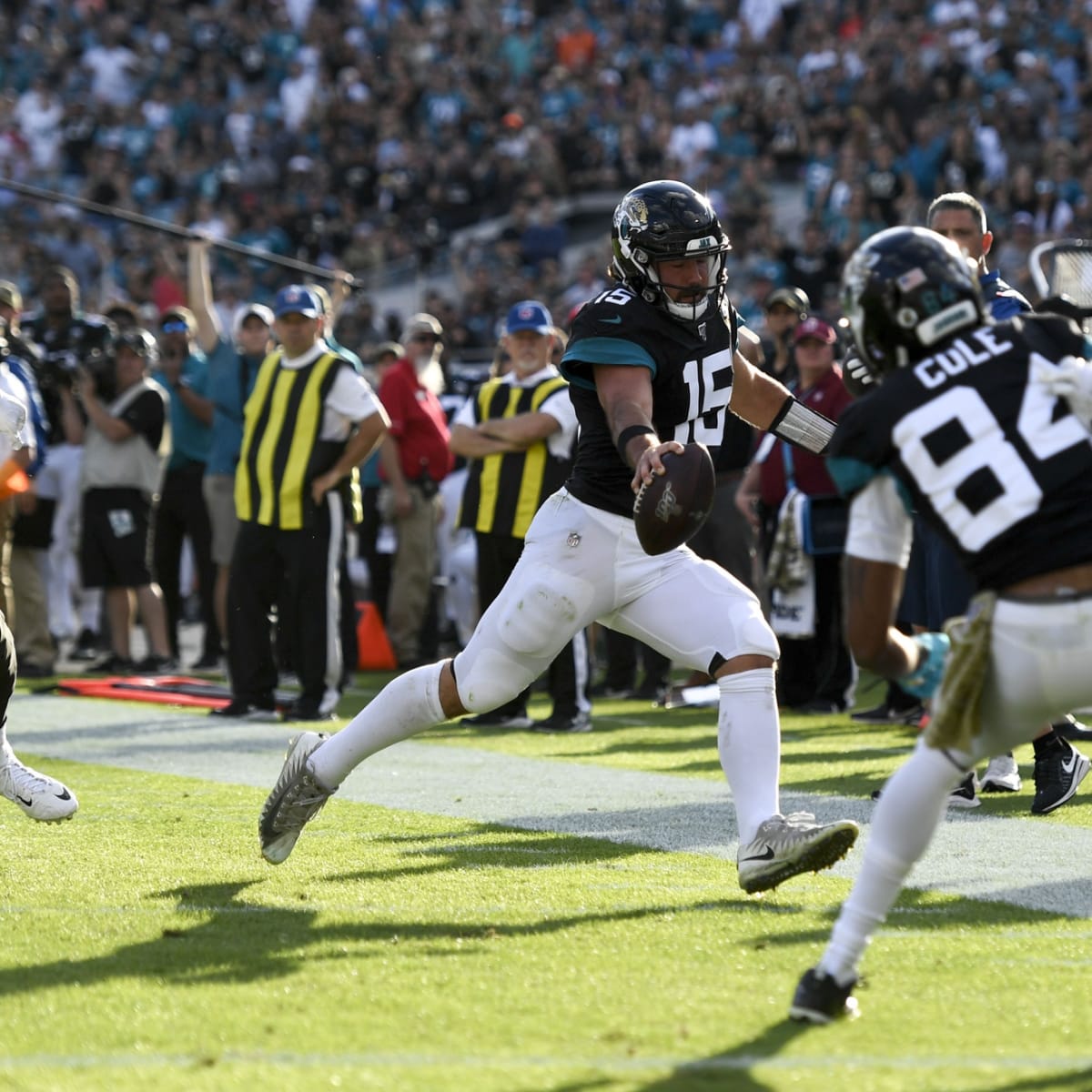 PFF Ranks Jacksonville Jaguars' Gardner Minshew as Third-Best Deep Passer  in 2019 - Sports Illustrated Jacksonville Jaguars News, Analysis and More