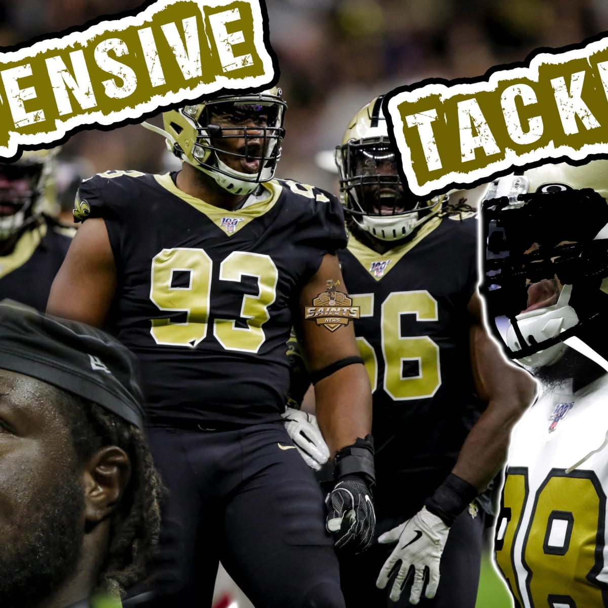 New Orleans Saints Defensive Tackles, Post-Draft - Sports