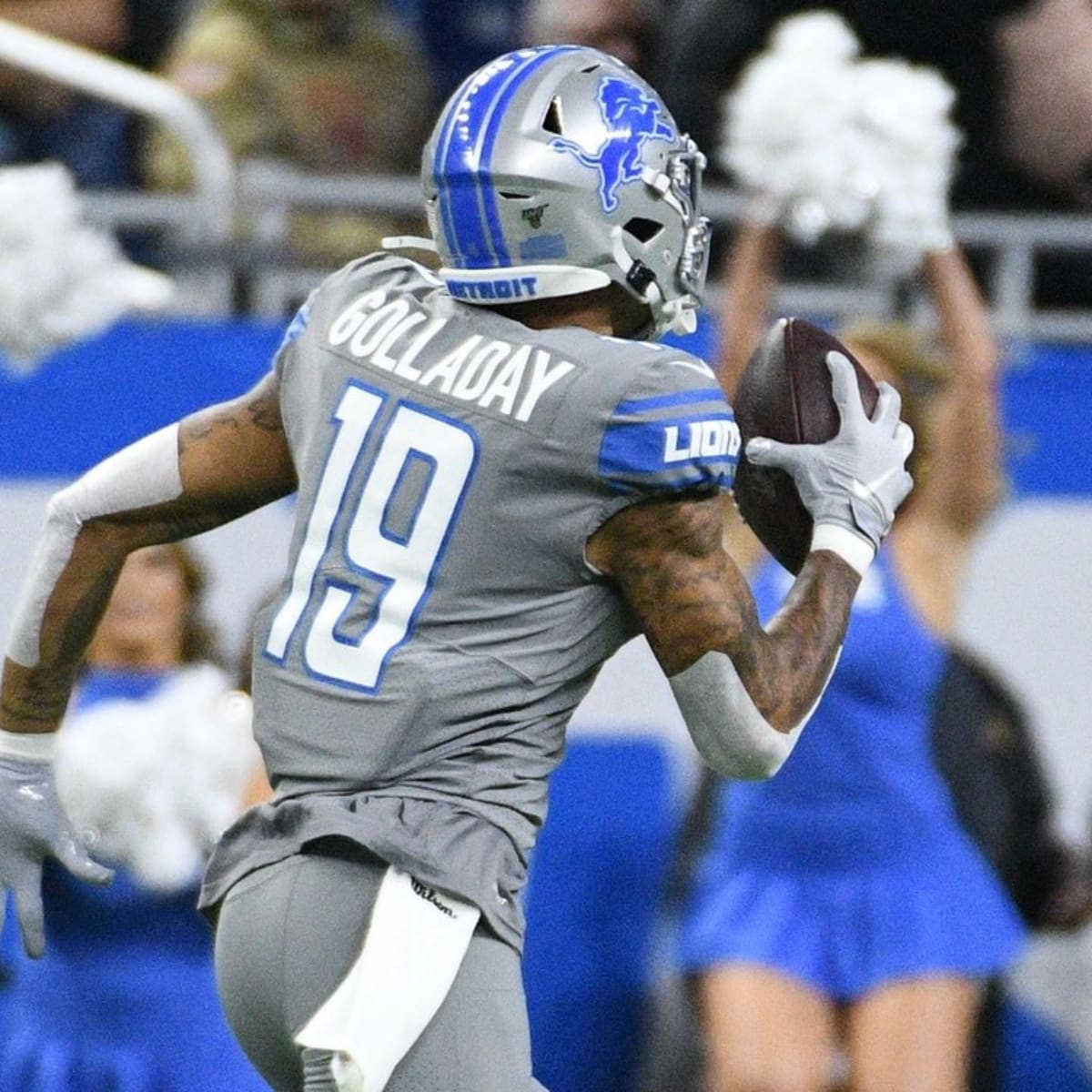 Lions dodged bullet by not re-signing Kenny Golladay, a colossal