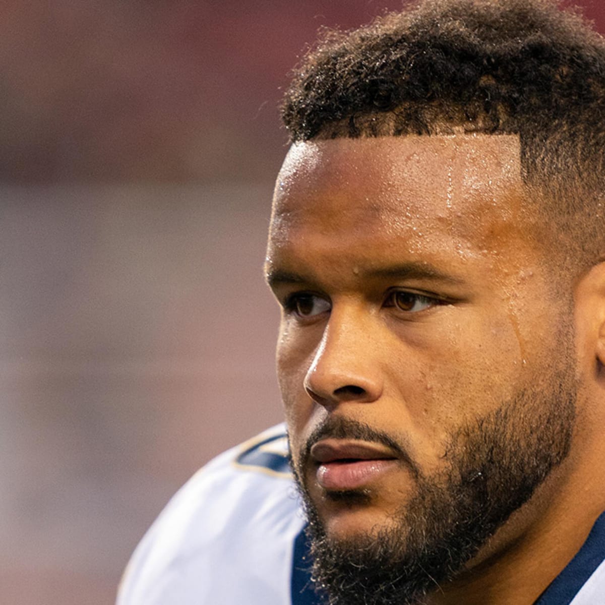 Rams' Aaron Donald down on prospect of playing without fans