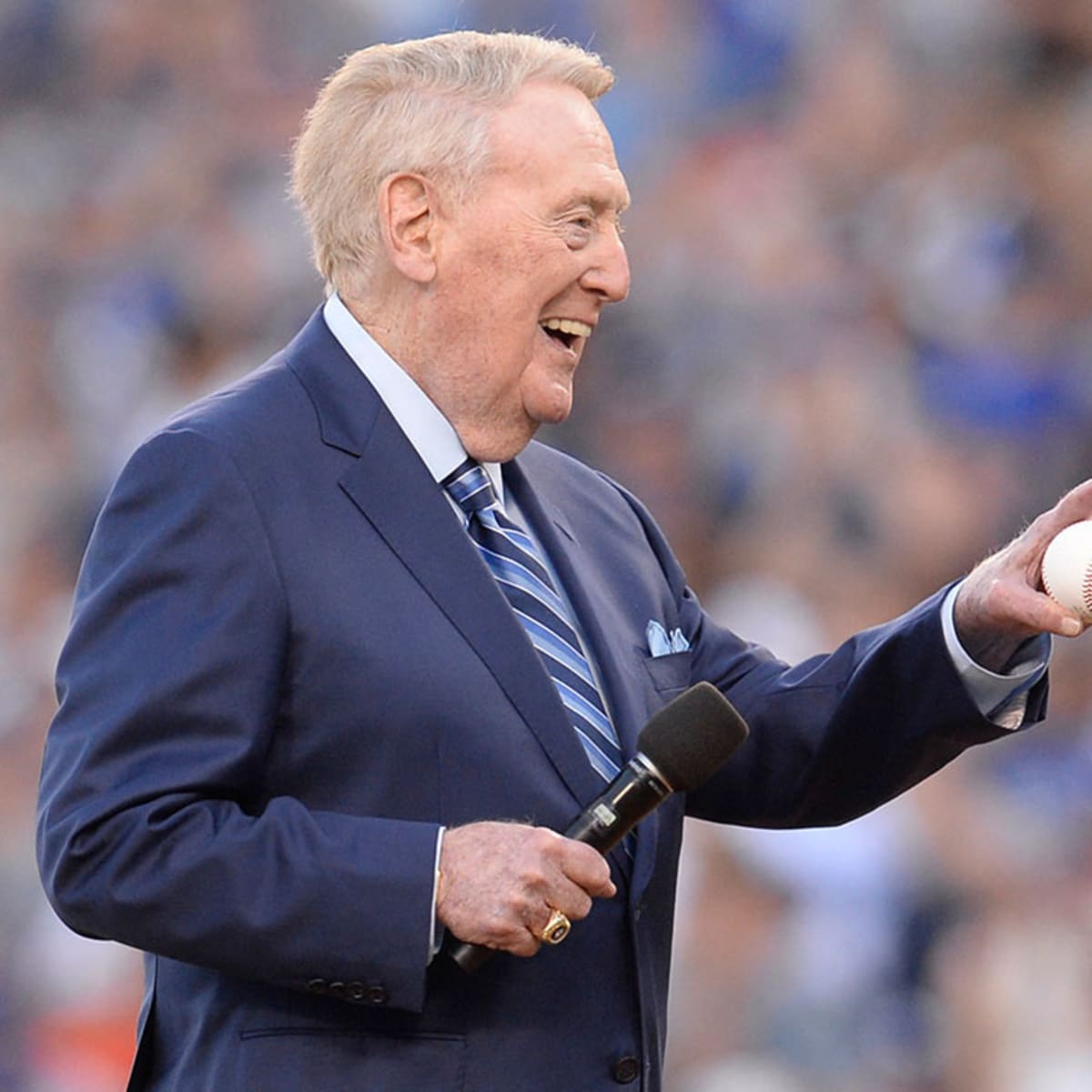 Vin Scully Collection Up For Bid In All-Star Auction