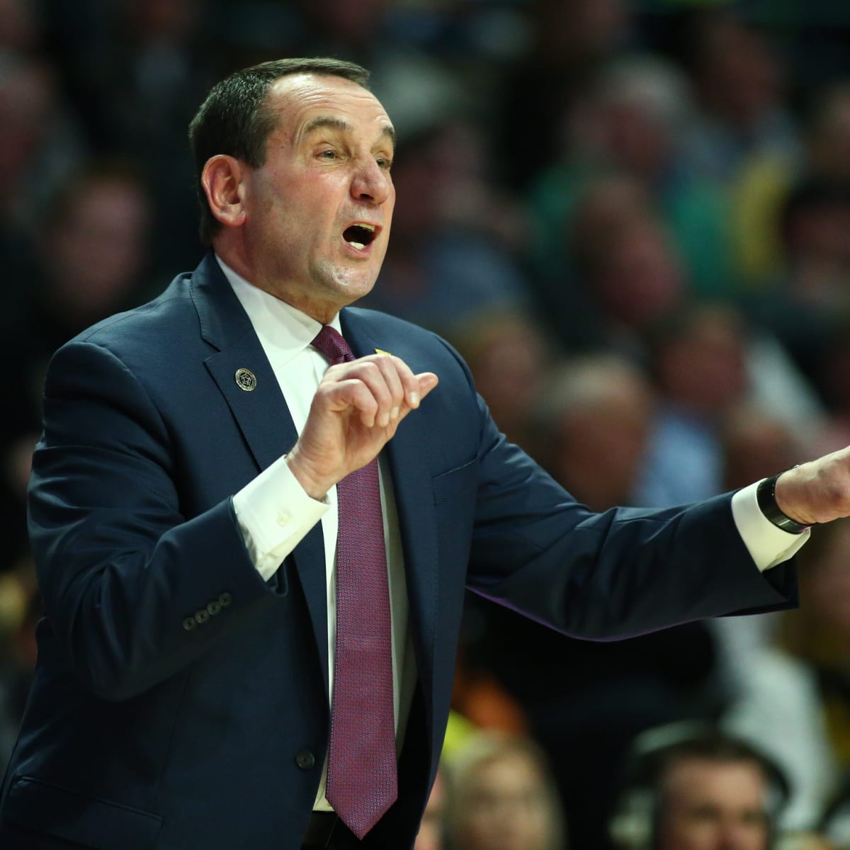 Coach Coach Mike Krzyzewski: I Am Emotional, Disgusted and Scared - Sports  Illustrated Duke Blue Devils News, Analysis and More