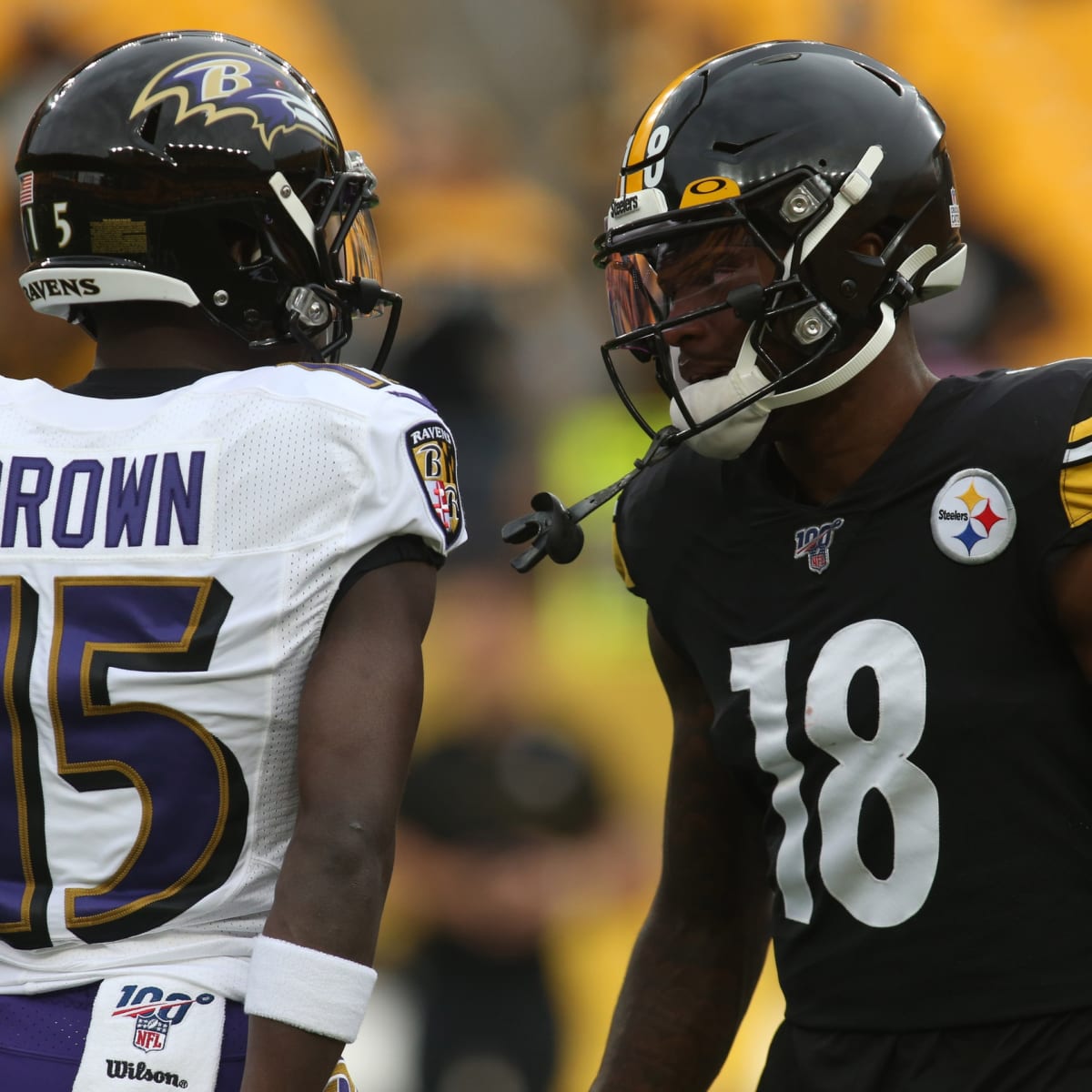 PHOTOS: Steelers come up short in AFC North rivalry loss to Baltimore