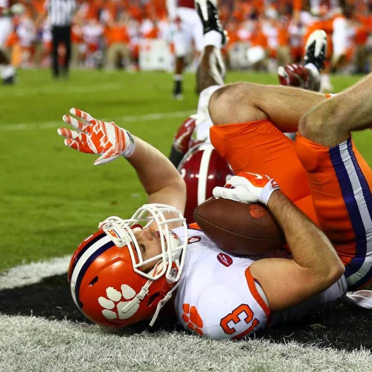 Hunter Renfrow is a timeless legend at Clemson - ESPN