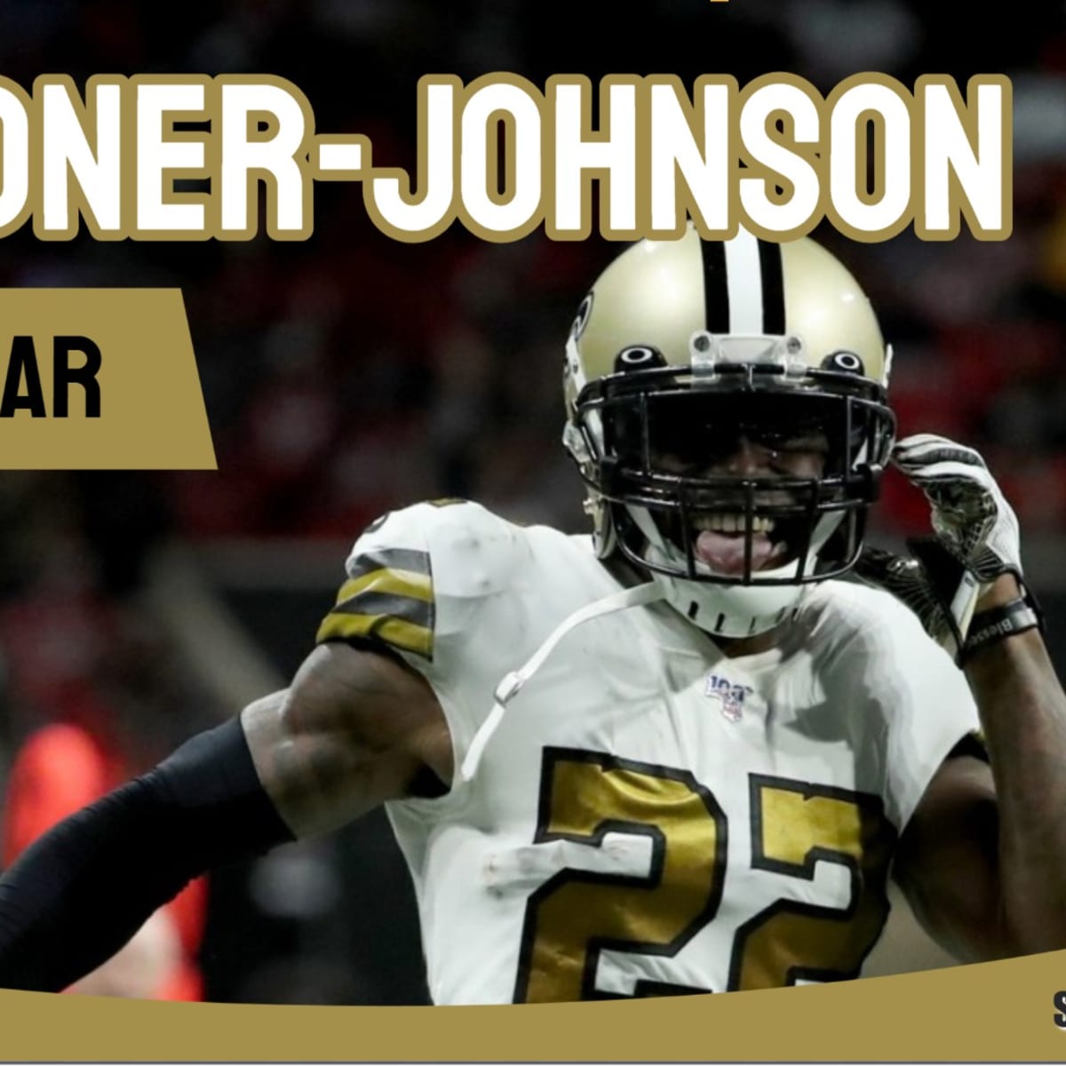 Saints DB Gardner-Johnson: He fears no competition, including TE