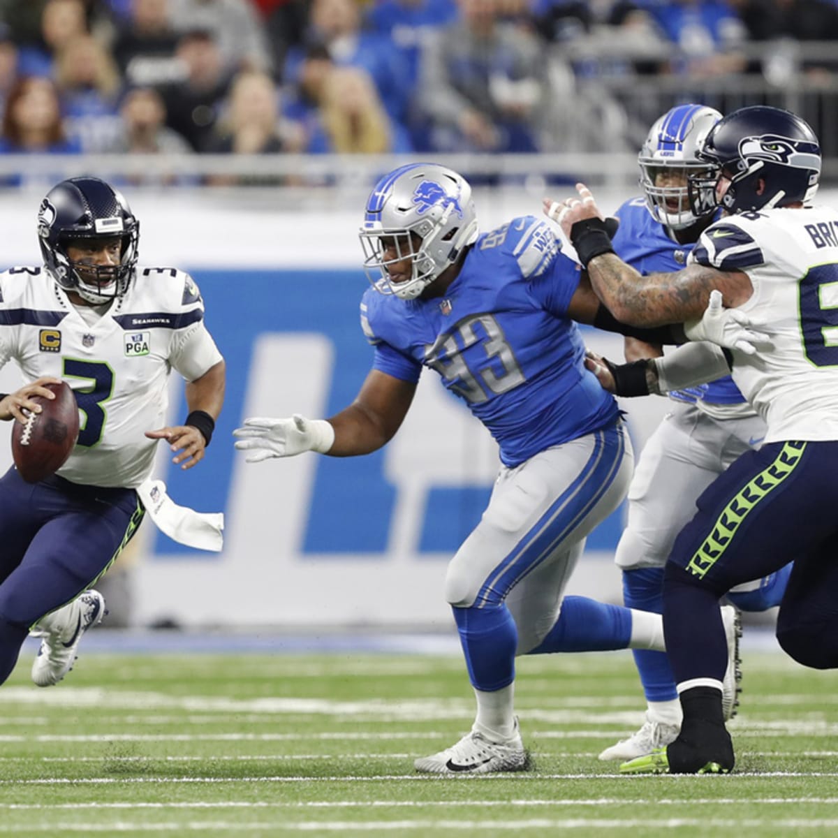 Detroit Lions Levi Onwuzurike Struggling First NFL Training Camp - Sports  Illustrated Detroit Lions News, Analysis and More
