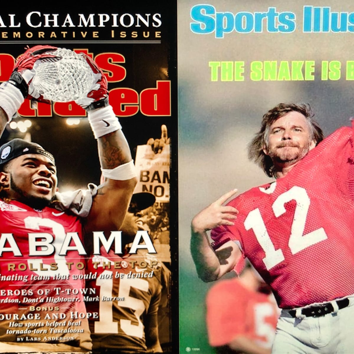 Sports Illustrated - The Tide is back on top 